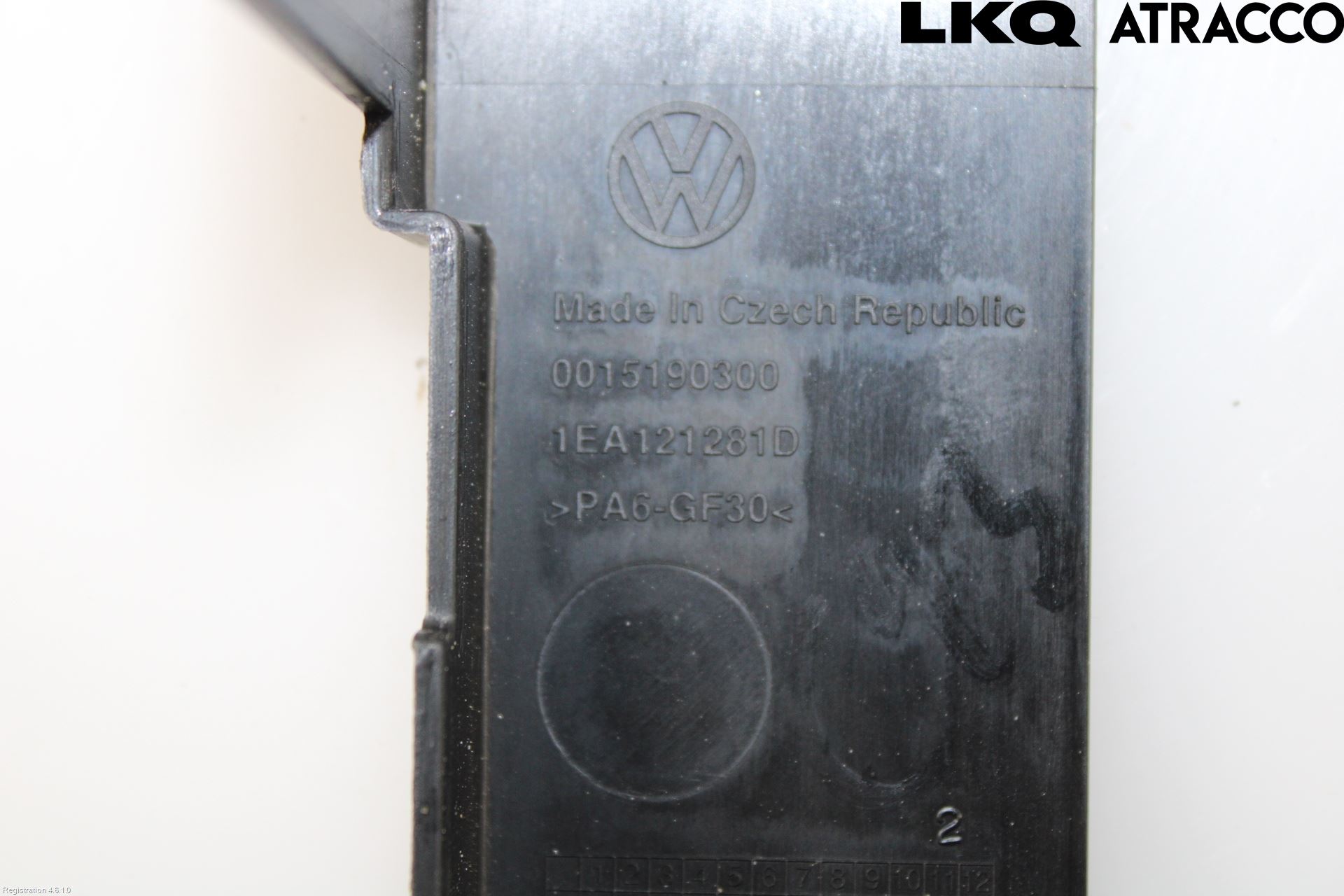 Volkswagen VW ID.4 21- Deflektor Plåt-Plast Kylning