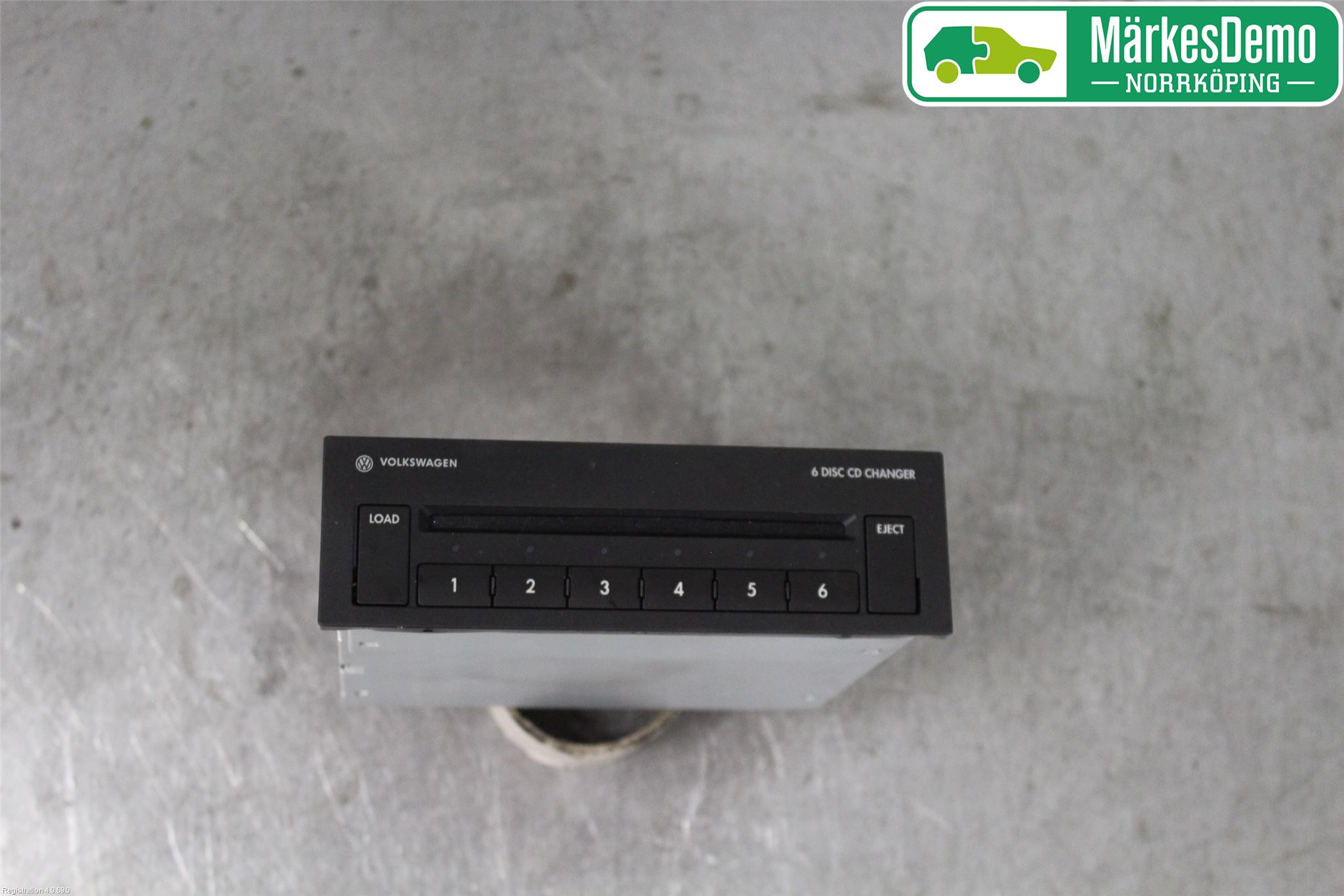 Volkswagen VW GOLF V 04-09 Cd Radio - Multimediapanel