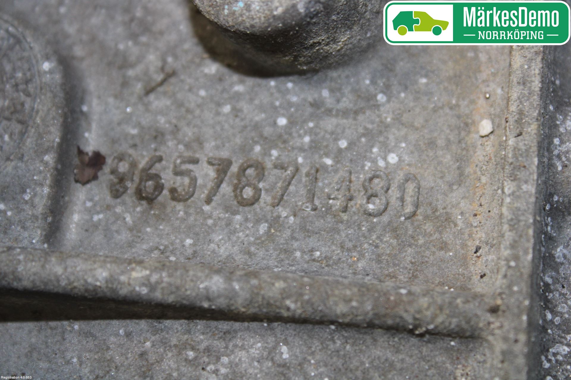 Citroen C5     05-08 Växellåda Man 6 Vxl