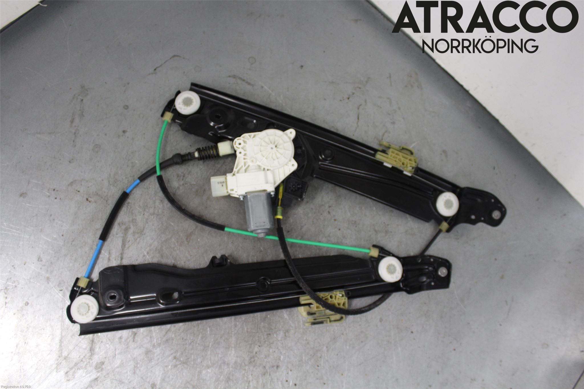 BMW 5 F10/F11/F18 09-17 Fönsterhiss El Kompl