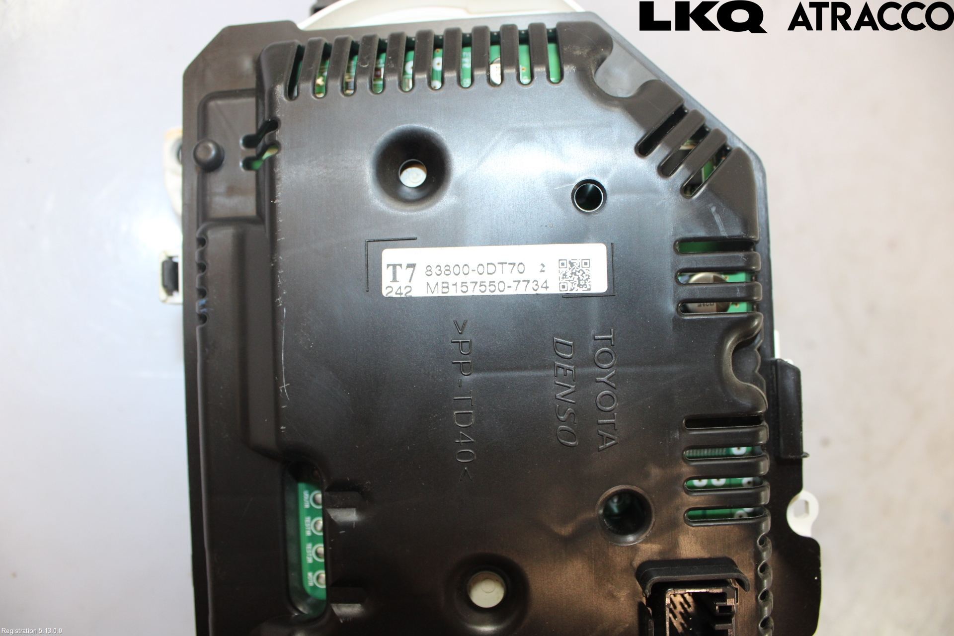 Toyota YARIS XP130 12-14 Instrument Komb