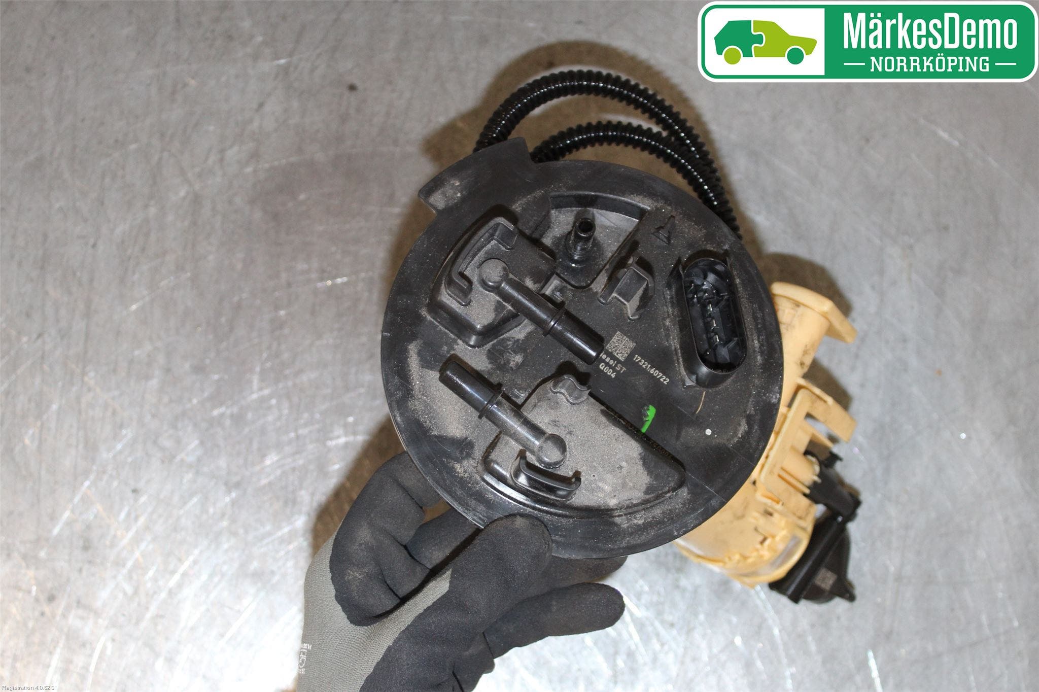 MB GLC-KLASS (X253/C253) 15-22 Bränslepump El