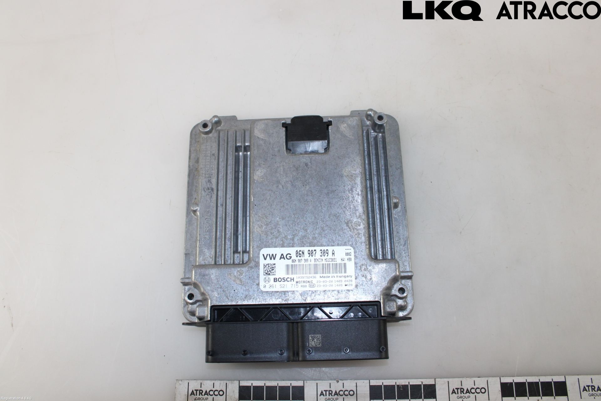 Audi A4/S4 B9 20- Styrenhet Insprut Bensin