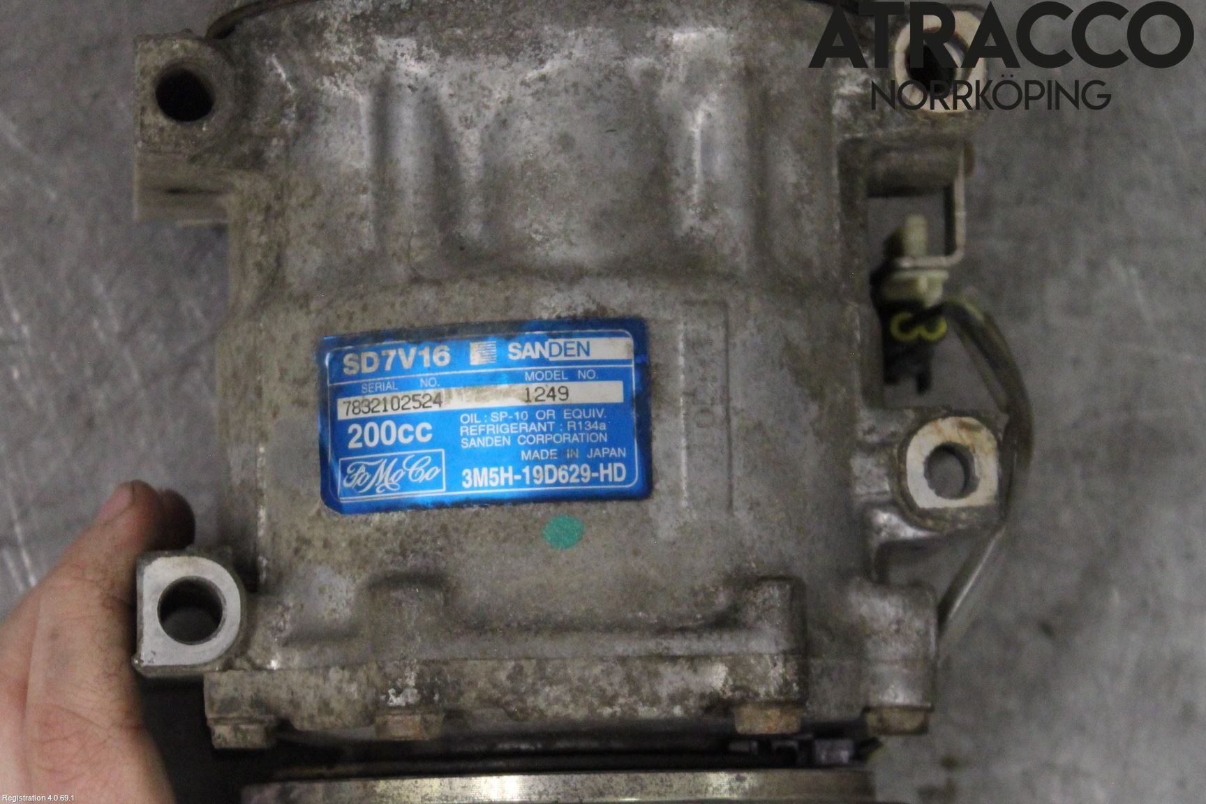 Volvo V50 04-07 Ac Kompressor