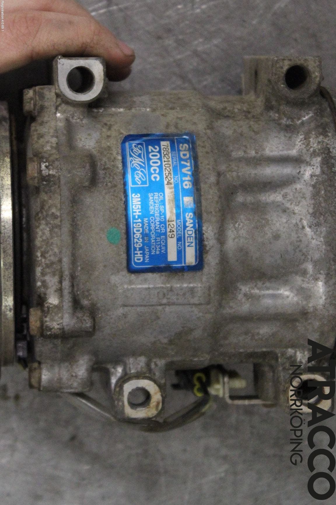 Volvo V50 04-07 Ac Kompressor