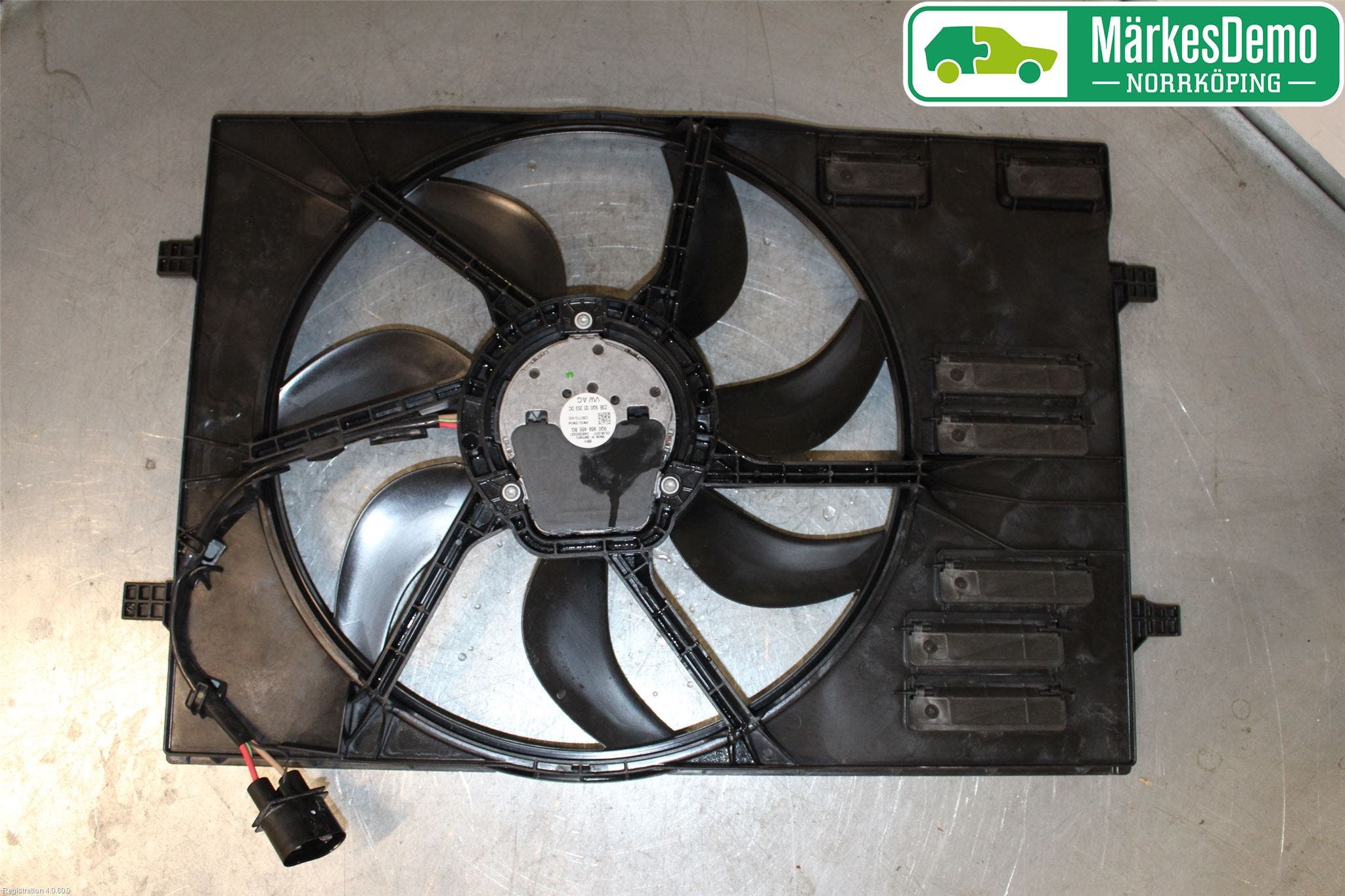 Skoda OCTAVIA (5E) 13-20 Kylfläkt El