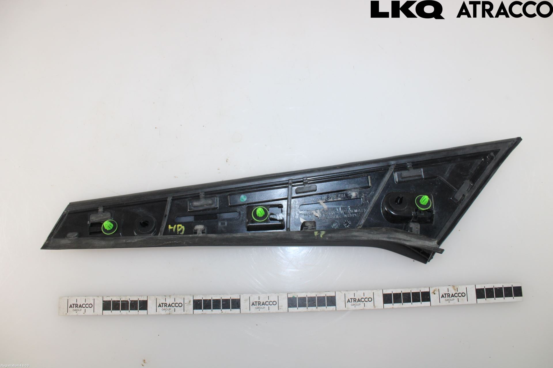Mercedes-Benz MB GLE-KLASS (W167/V167/C167) 19- Spoiler Baklucka