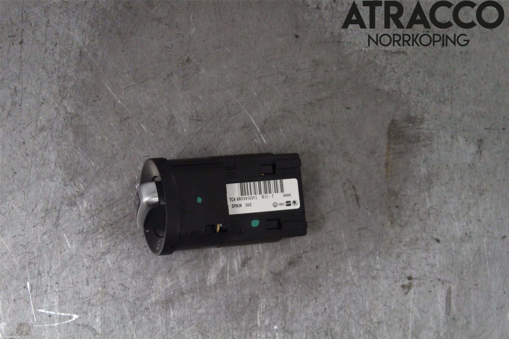 Volkswagen VW UP! / E-UP! Strömställare Ljus