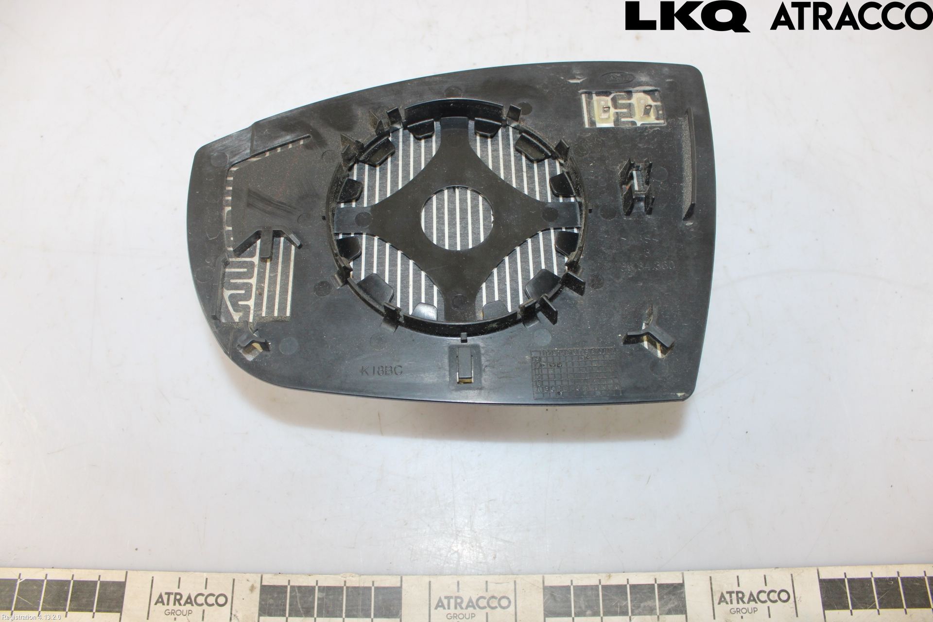 Ford KUGA 08-12 Spegelglas Hö