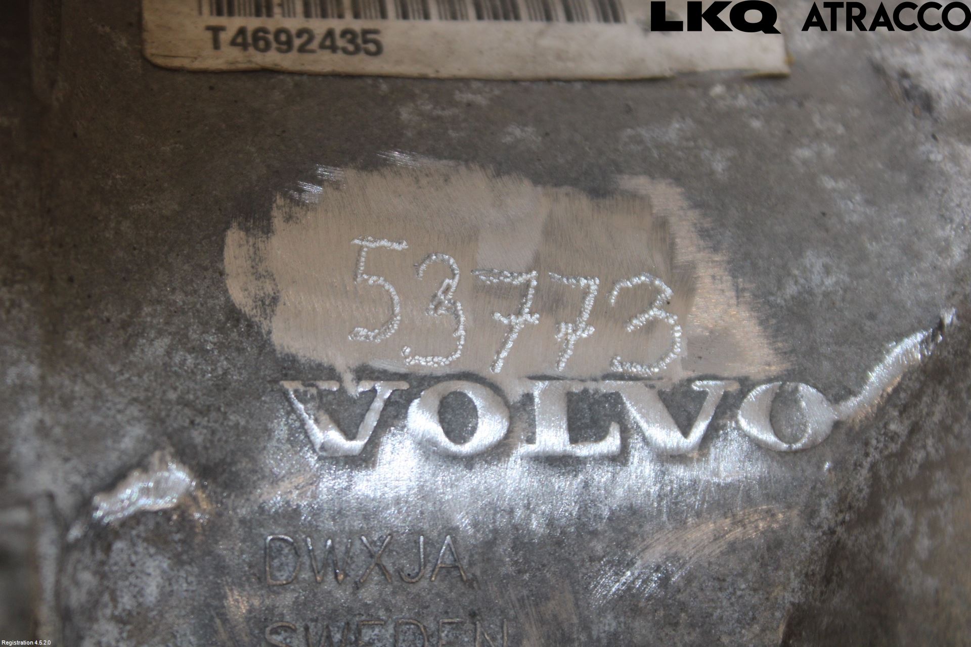 Volvo V90 CROSS COUNTRY 17->> Växel Fördelningslåda