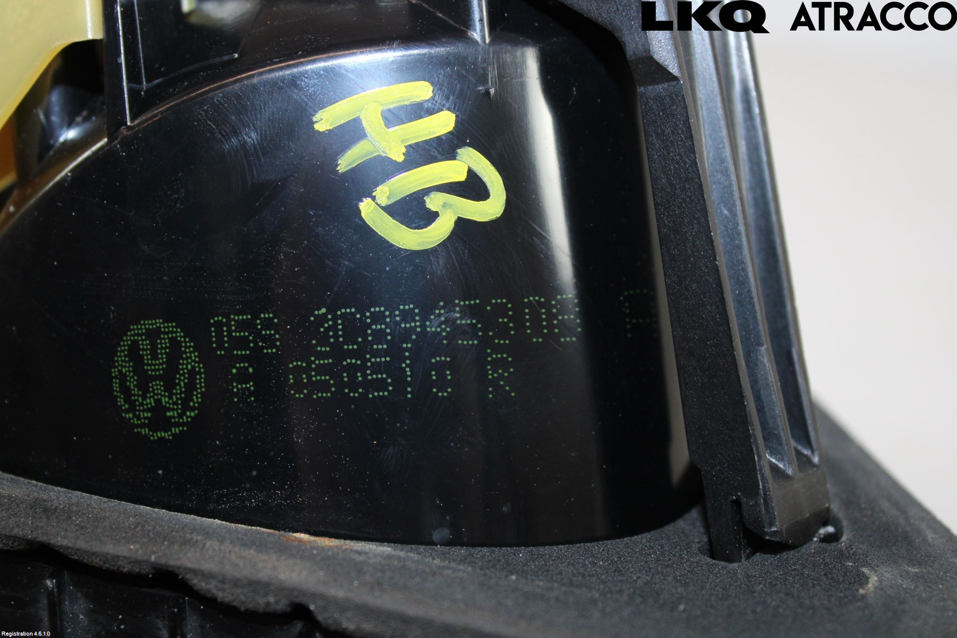Volkswagen VW PASSAT CC 08-16 Bakljus Lucka Hö