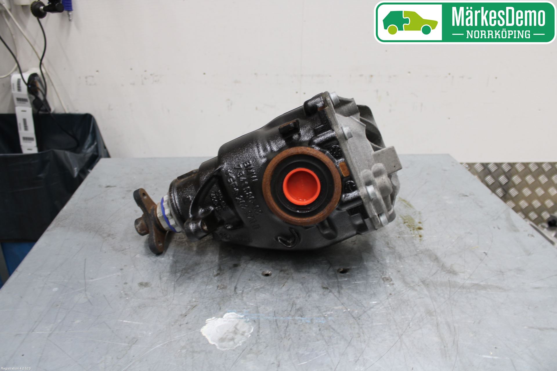 BMW 1 F20/F21 11-19 Bakväxel-Diff