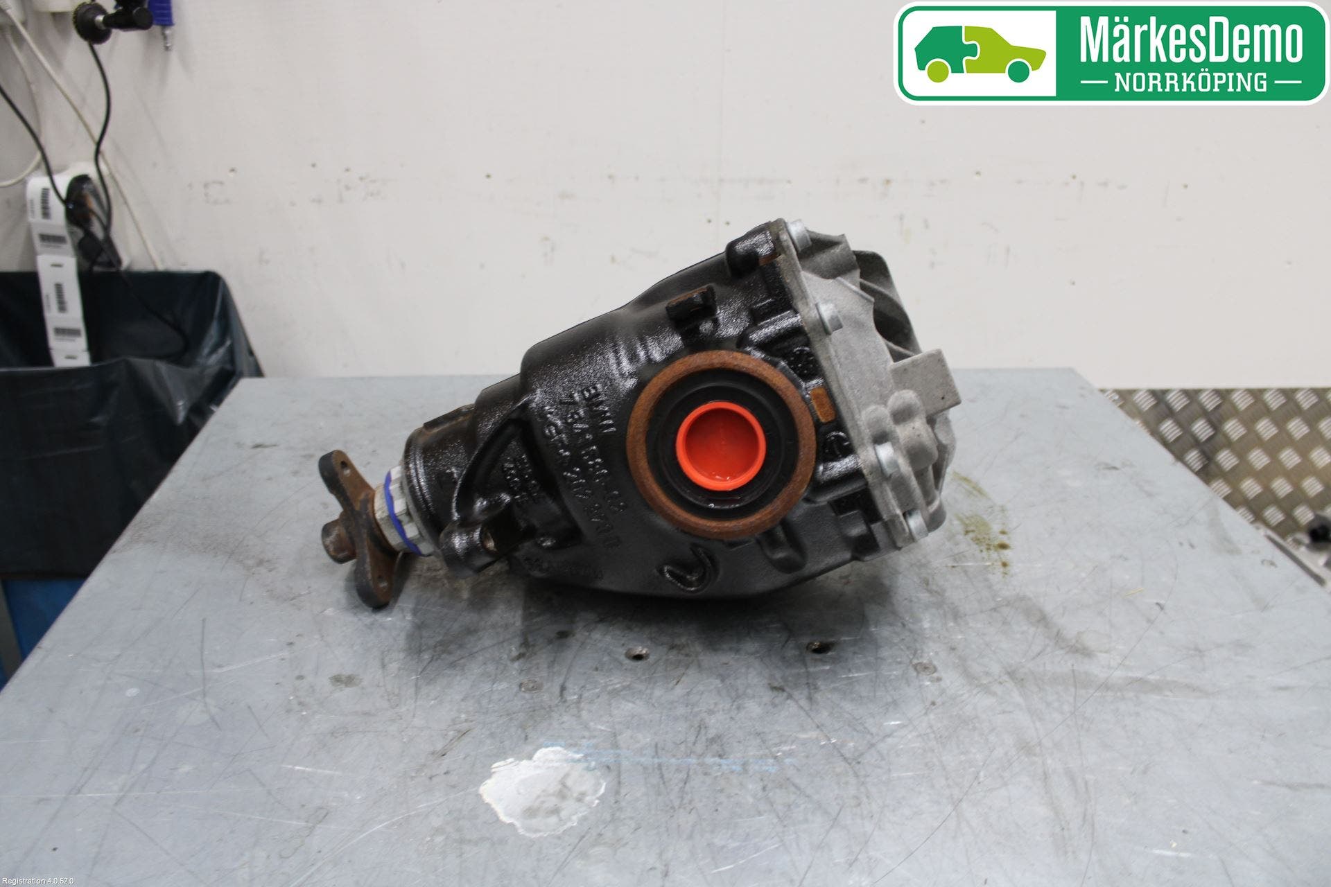 BMW 1 F20/F21 11-19 Bakväxel-Diff