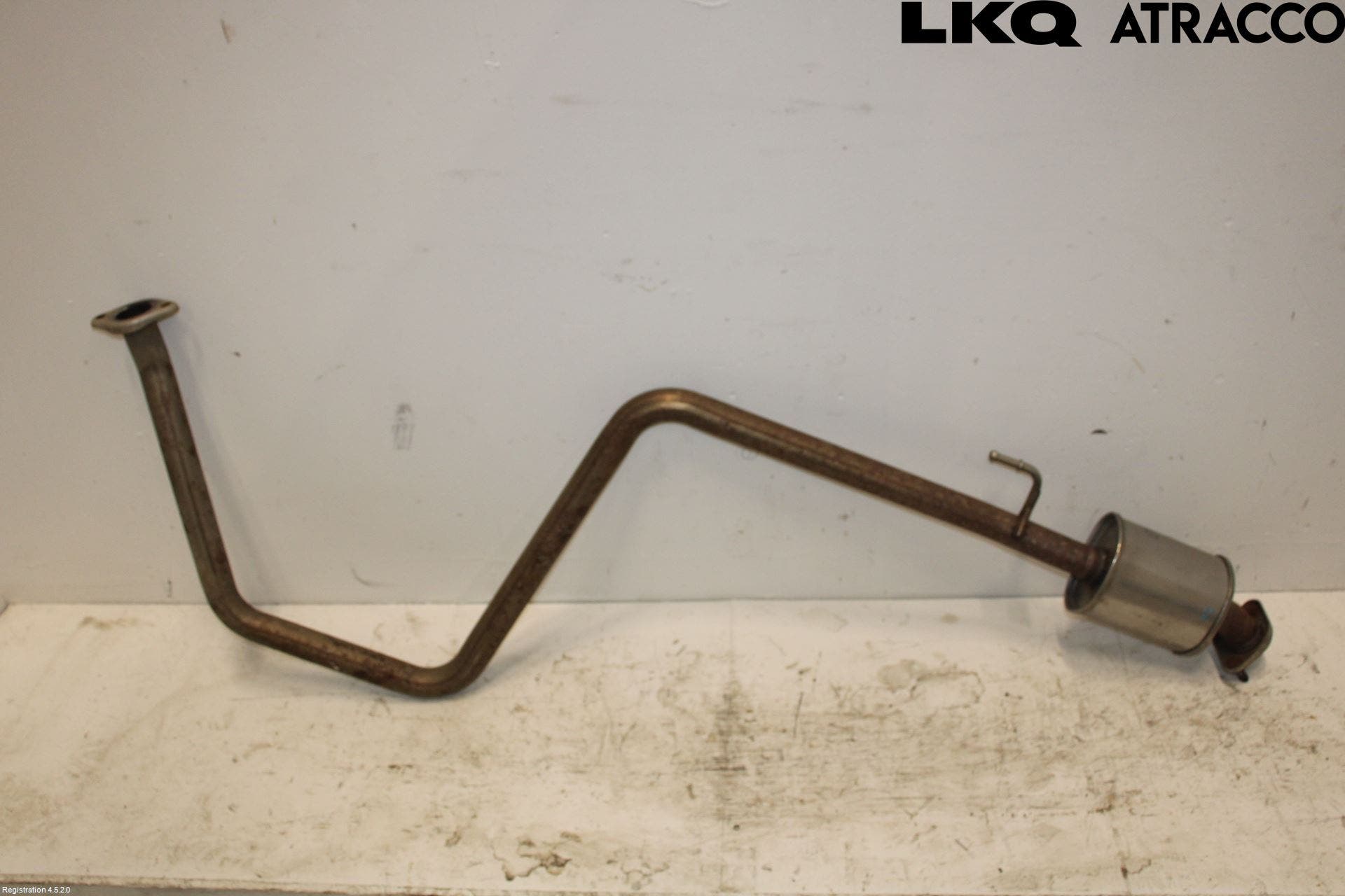 Hyundai IONIQ AE 17-22 Avgas Mellandämpare