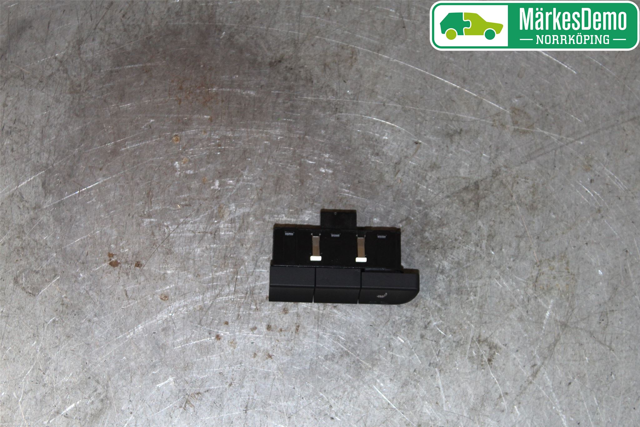 Audi A1/S1 11-18 Strömställare Stolvärme