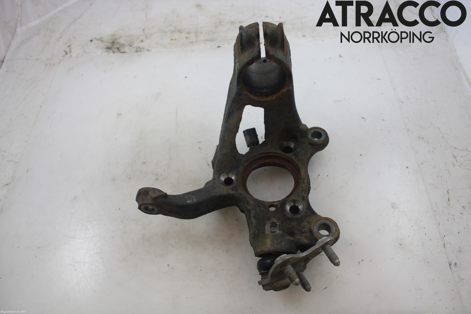 Skoda OCTAVIA (NX) 20- Styrspindel Lagerhus Vä