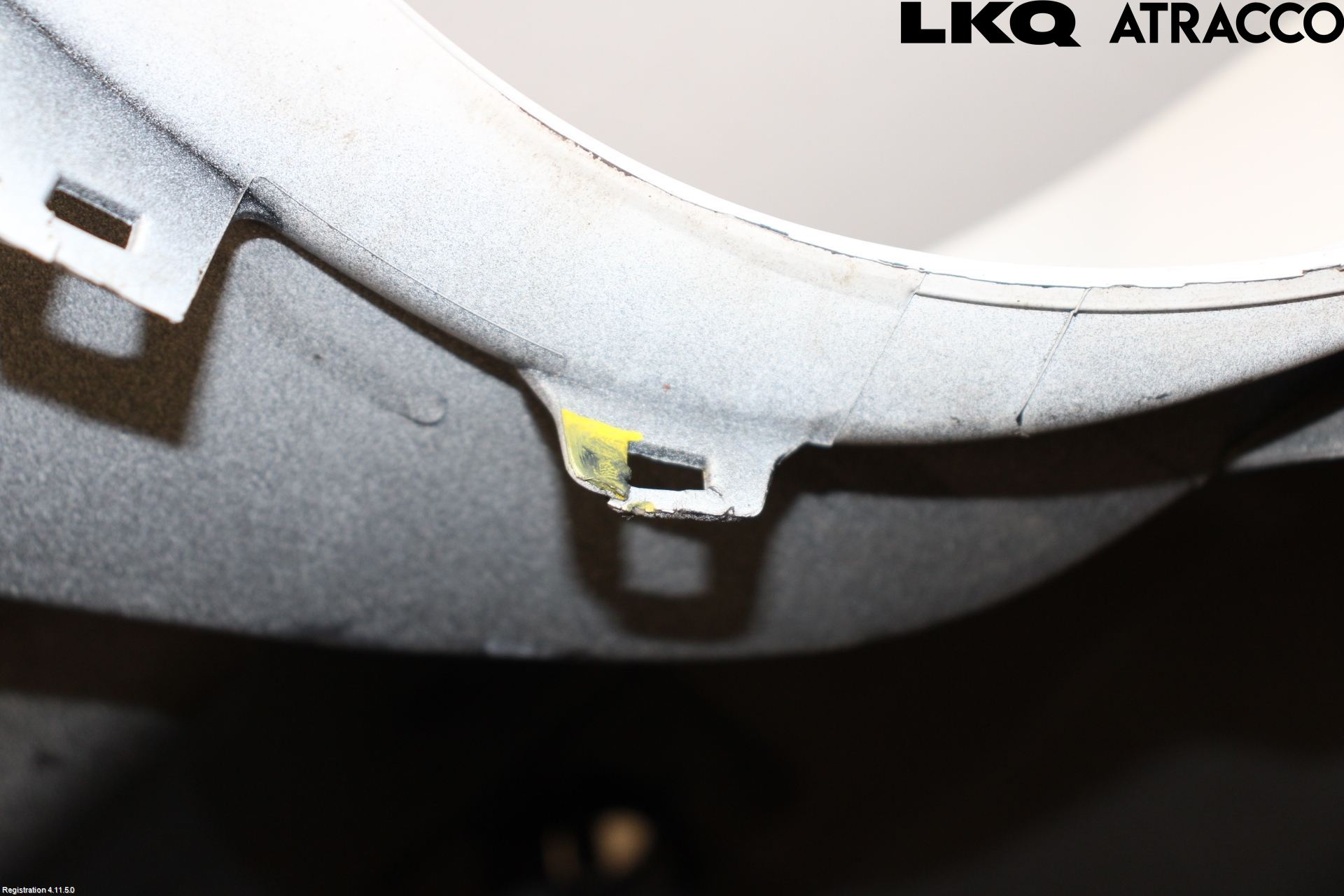 Seat IBIZA V 17-20 Stötfångarbeklädnad Bak