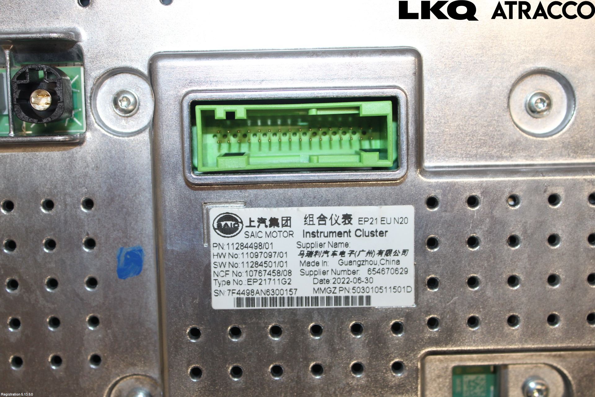 MG MARVEL R 22- Instrument Komb