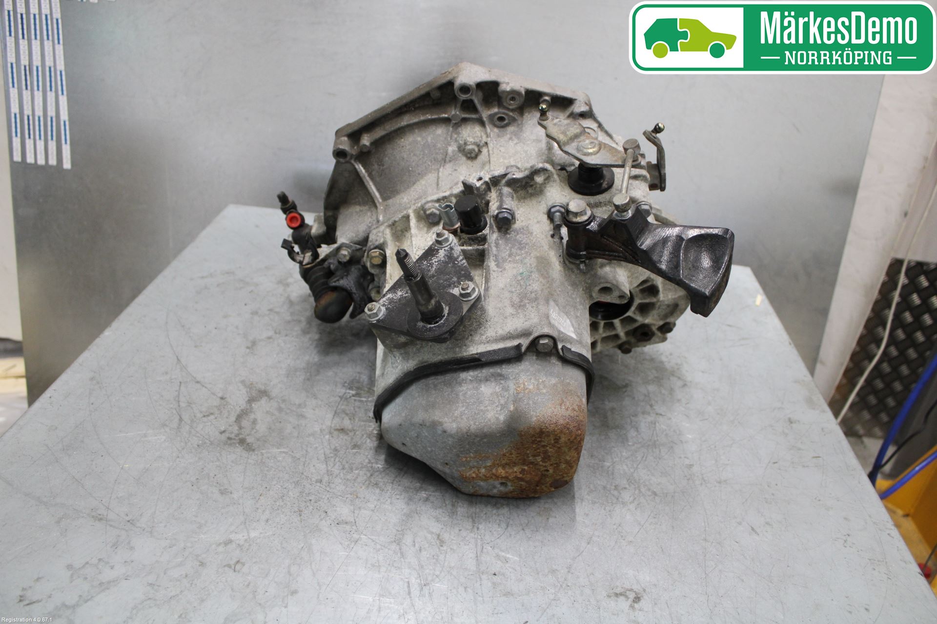 Citroen C4 I   05-10 Växellåda Man 5 Vxl