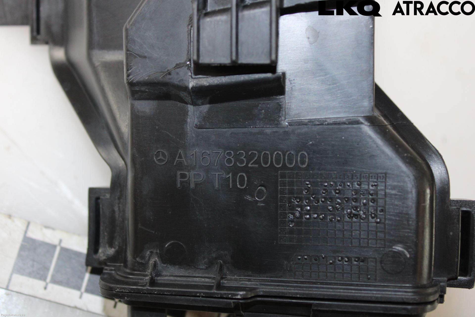 Mercedes-Benz MB GLE-KLASS (W167/V167/C167) 19- Defrosterkanal-Munstycke
