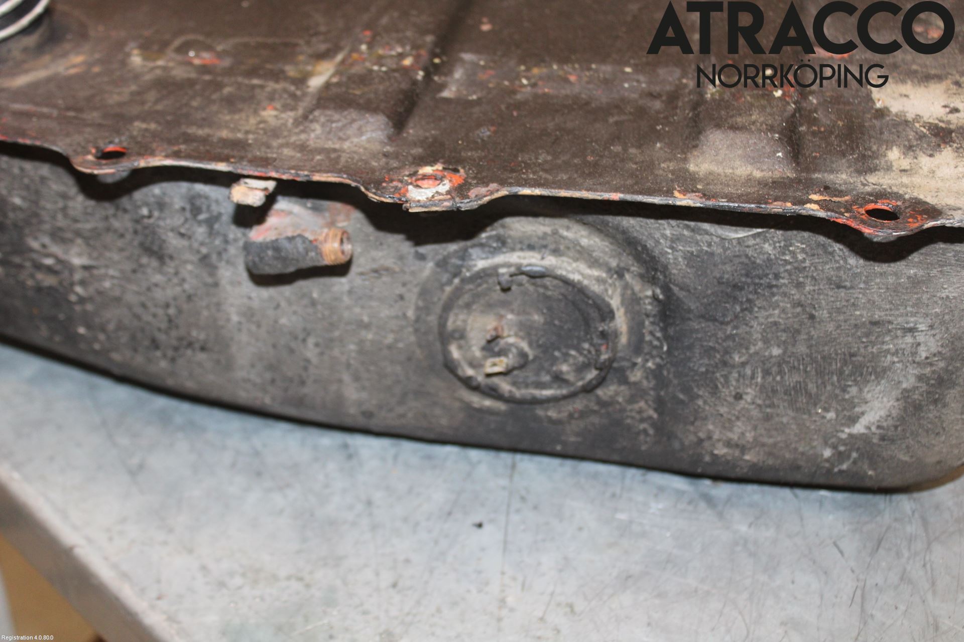 MG ÖVRIGT Bränsletank