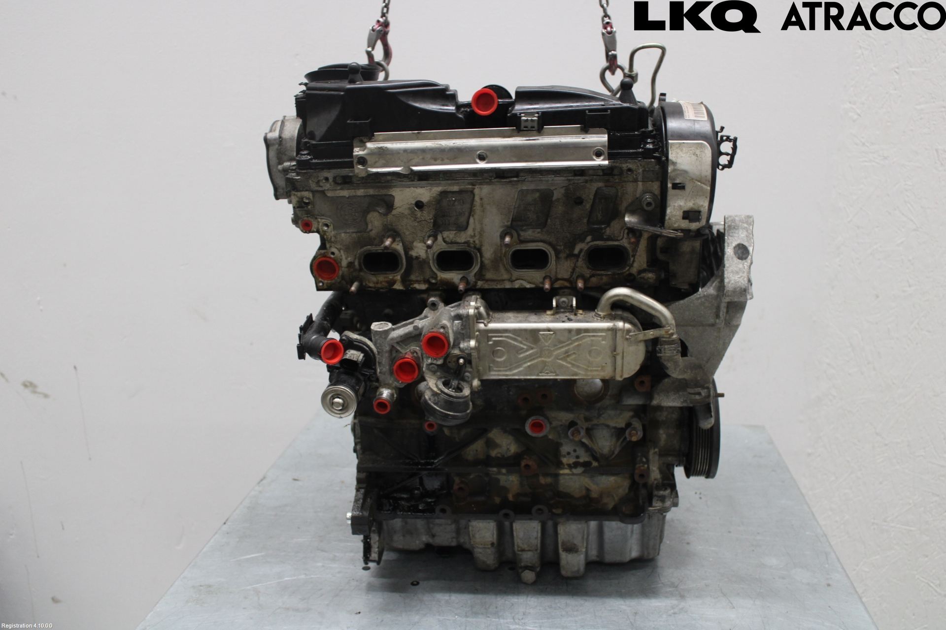 Volkswagen VW GOLF VI 09-13 Motor Diesel