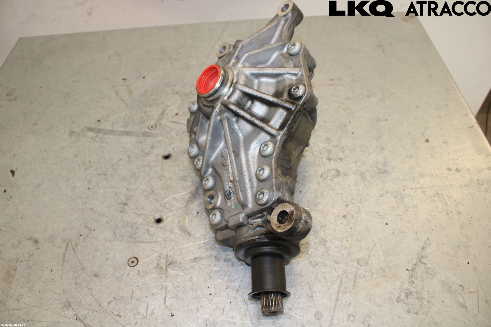 Jaguar XF (X260) 16-24 Framvagn Diffrential