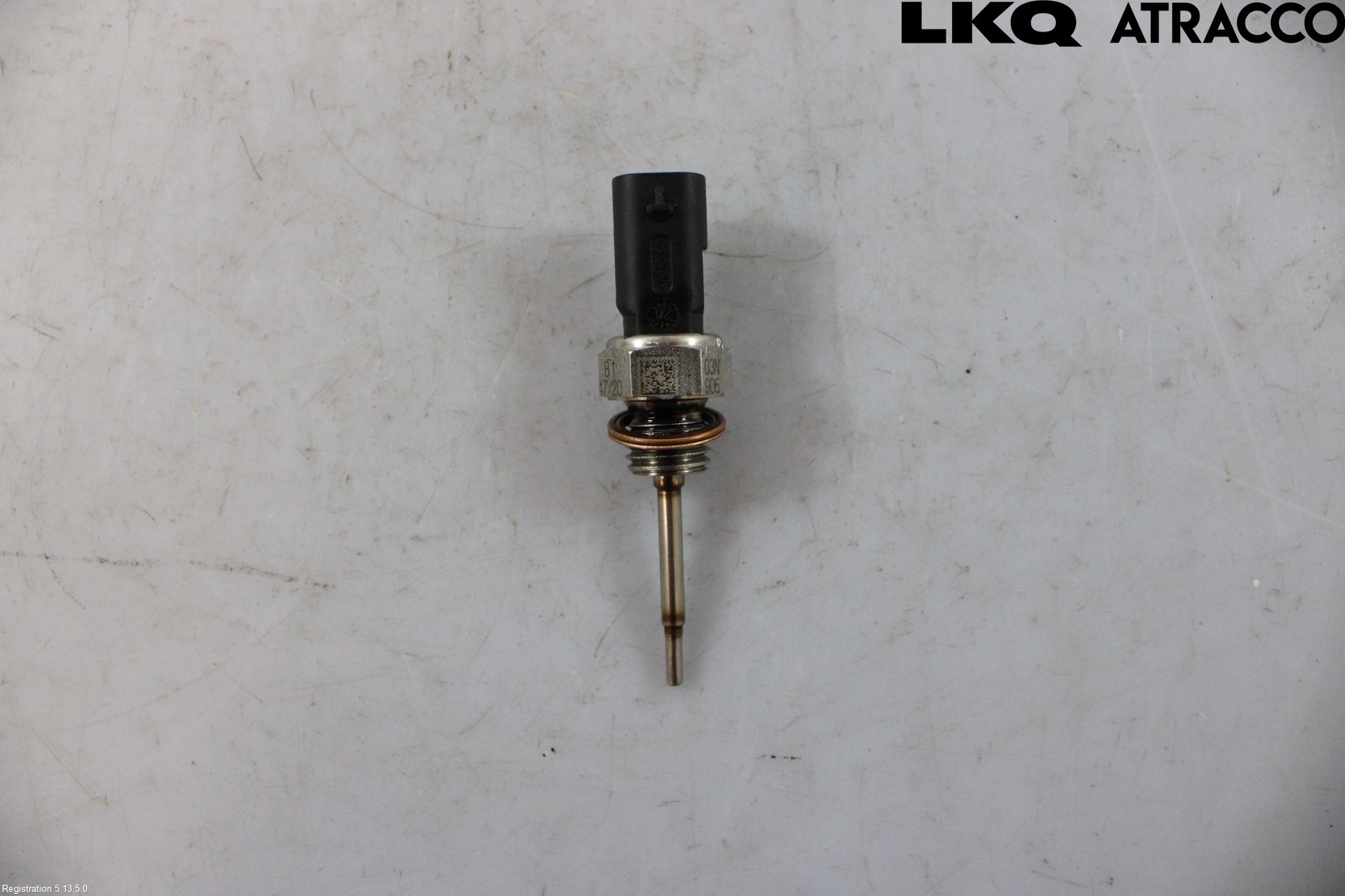 Volkswagen VW TOUAREG CR 18- Givare Insugsluft Temperatur