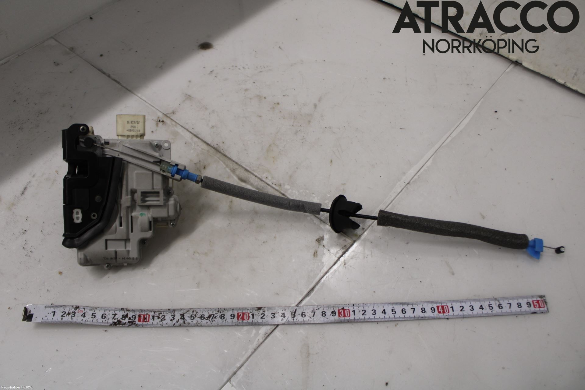 Audi A3/S3 8V 13-20 Låskista-Dörrlås