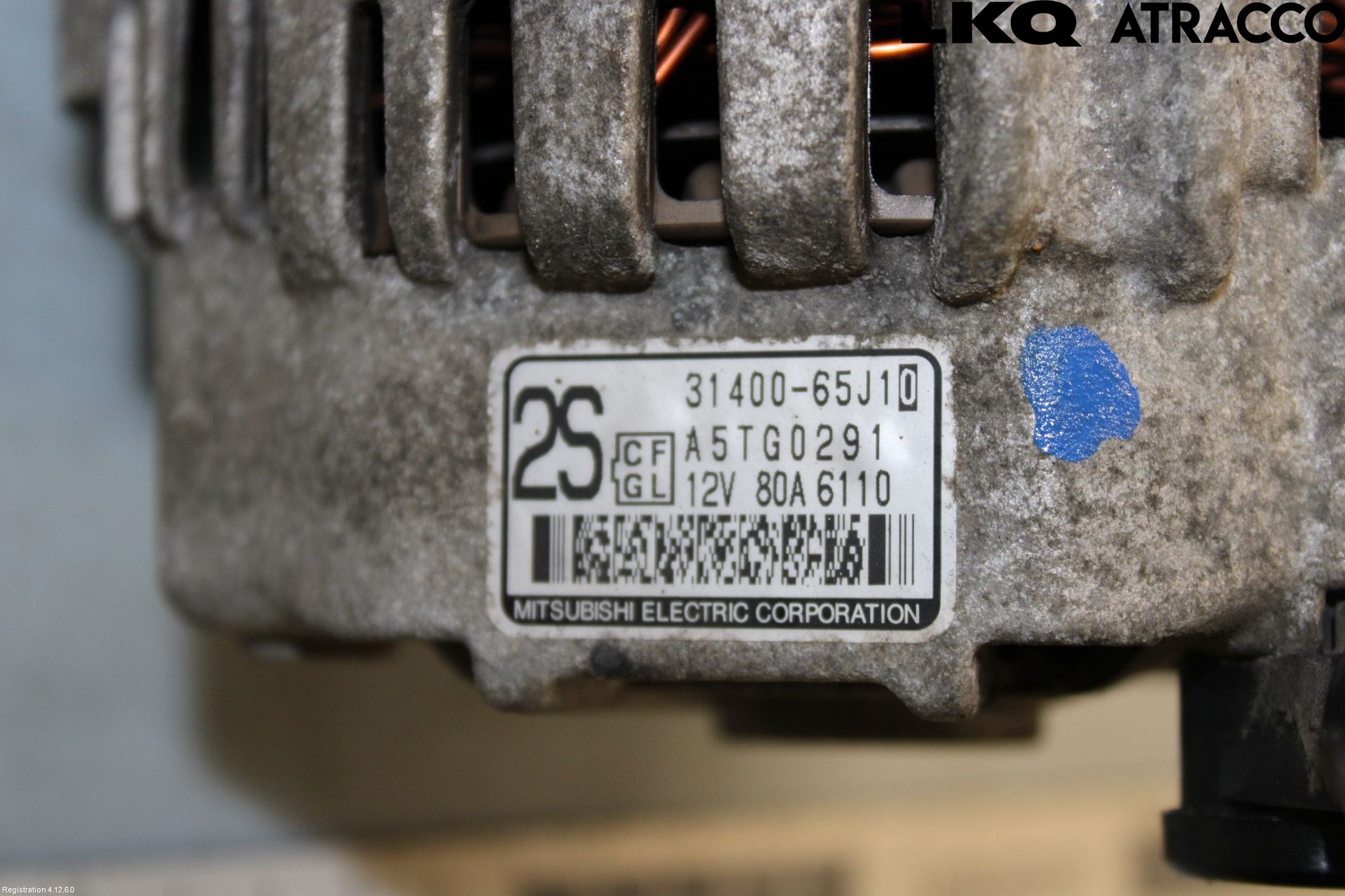 Suzuki GRAND VITARA II 06-14 Generator