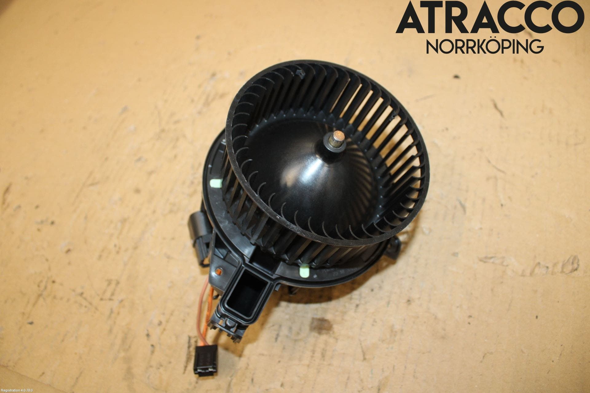 Skoda KAMIQ 20- Värmefläkt