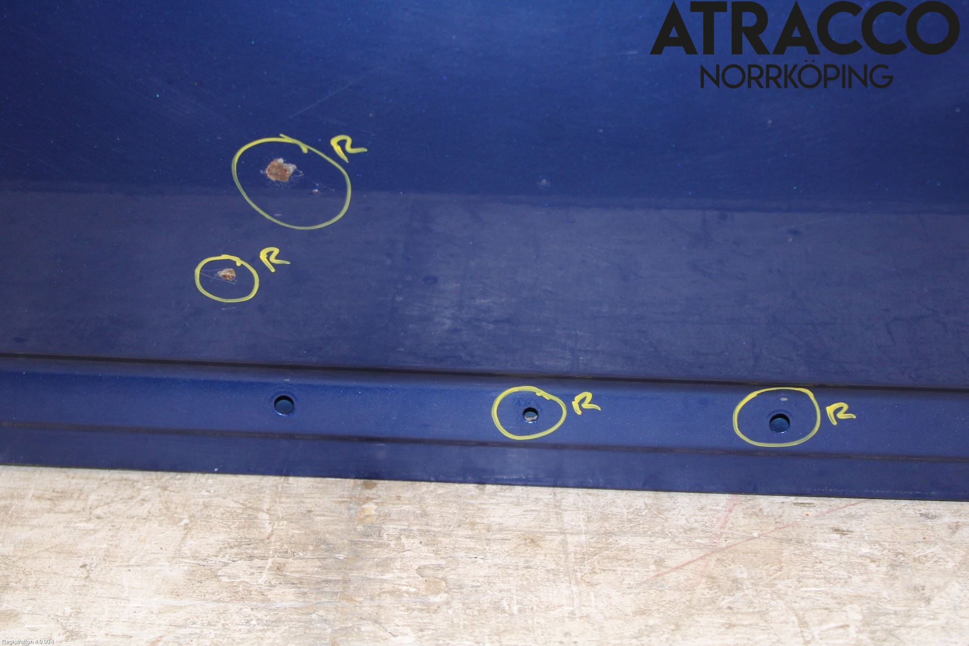 Volvo V50 08-12 Dörr Fram Vänster