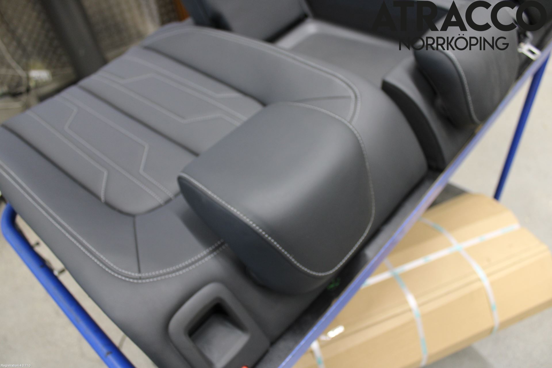 Audi A7 Sportback 4K 18- Inredning Ryggdyna Bak