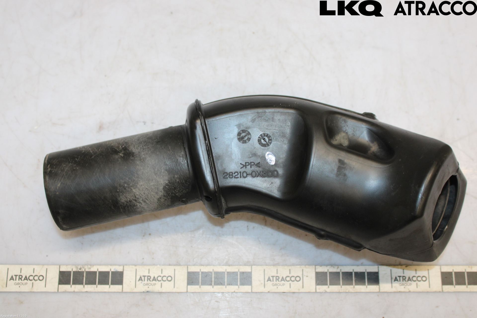 Hyundai i10 PA 08-13 Injgummibälg-Slang