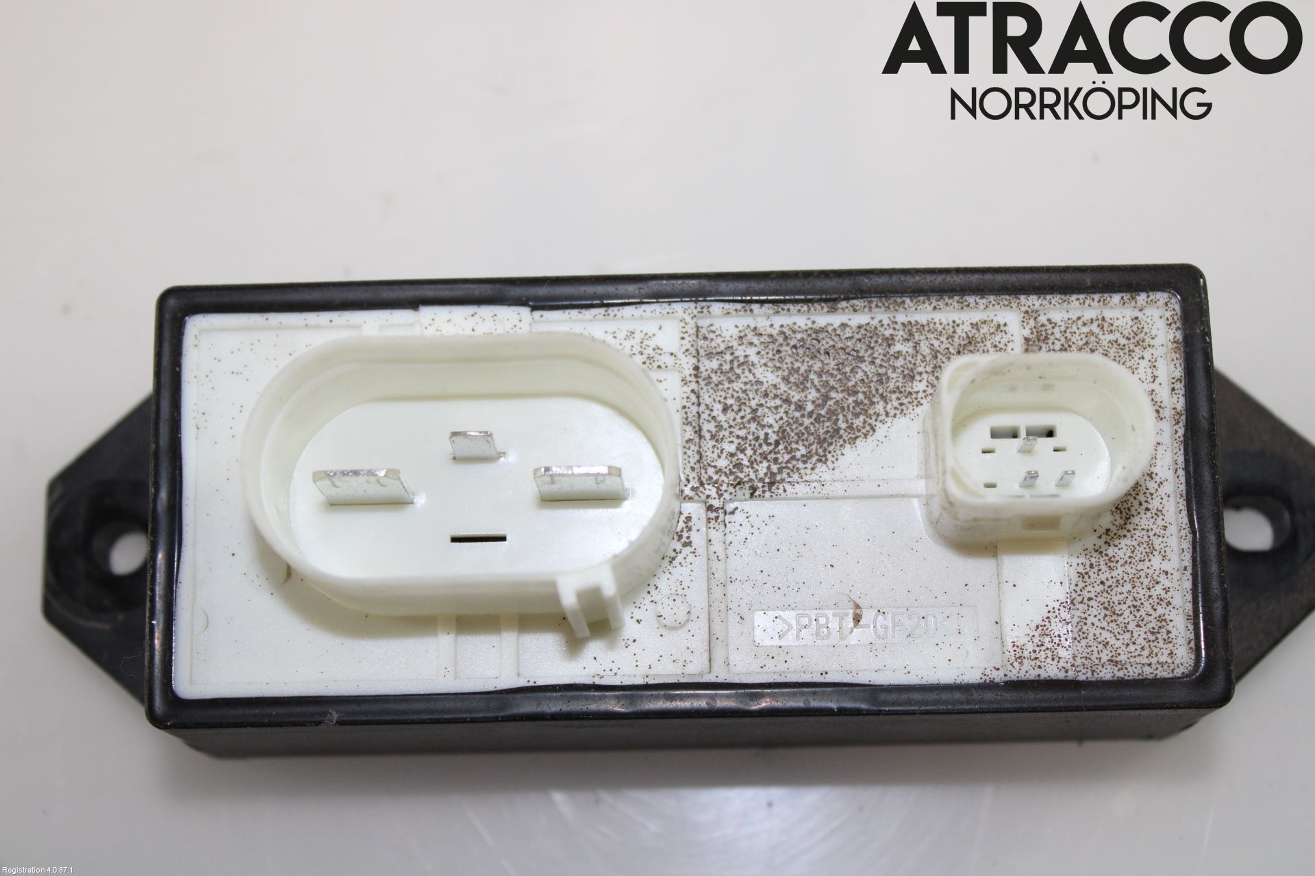 MG ZS EV 20- Kylfläktsmotstånd