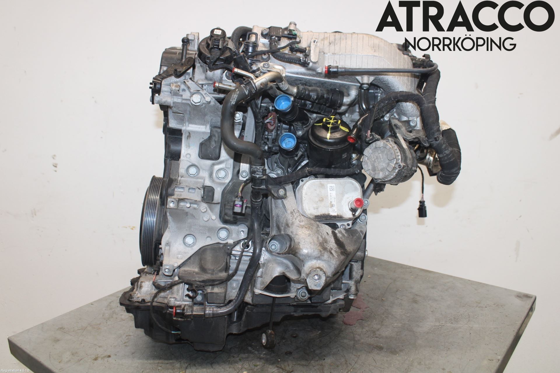 Audi Q5/SQ5 17- Motor Diesel