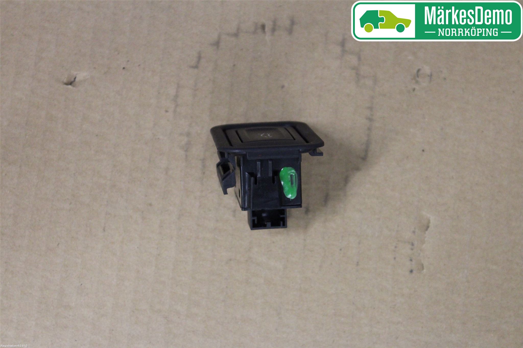 Audi A8/S8 4H 10-17 Strömställare Baklucka