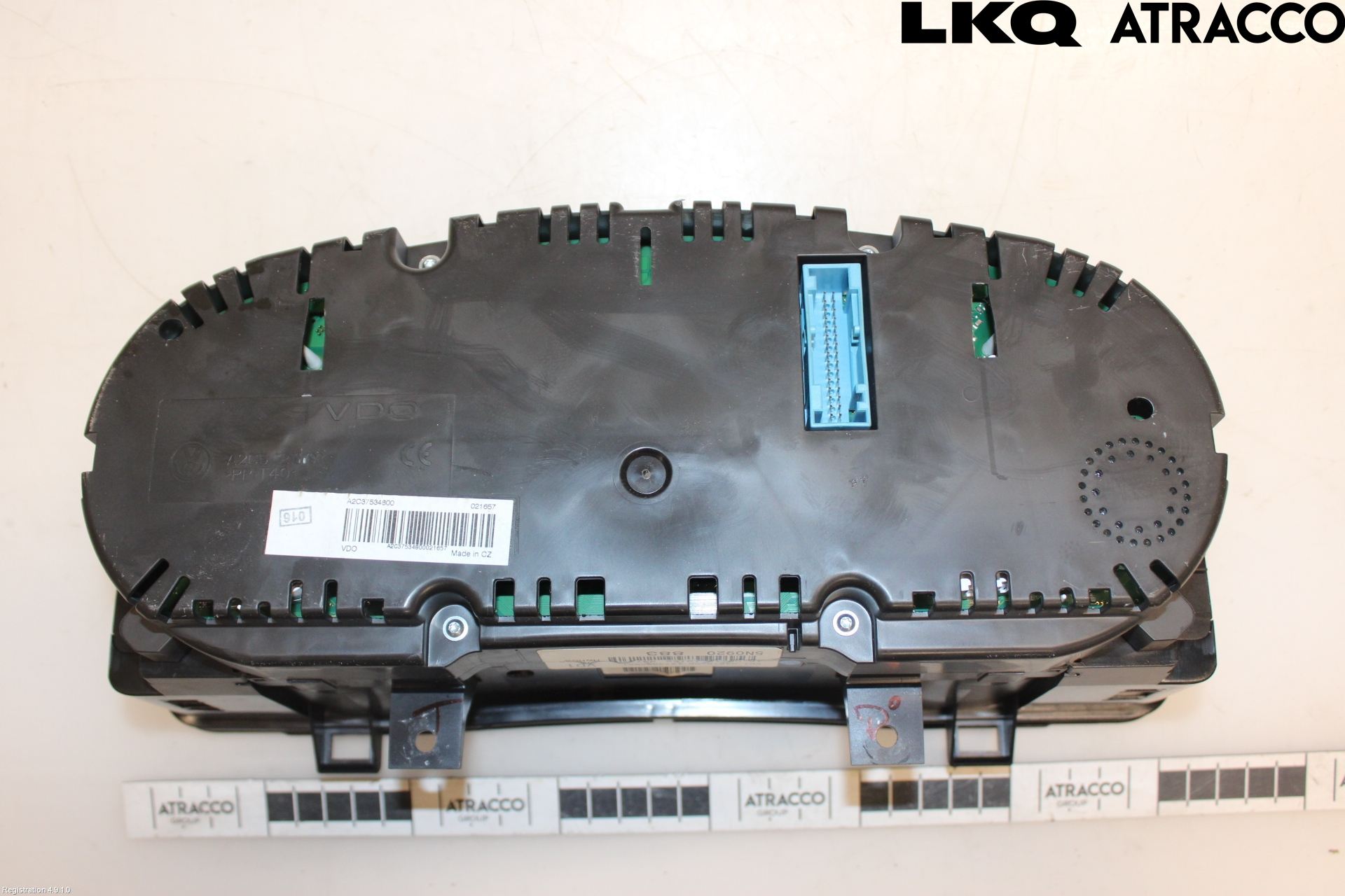 Volkswagen VW TIGUAN 07-16 Instrument Komb