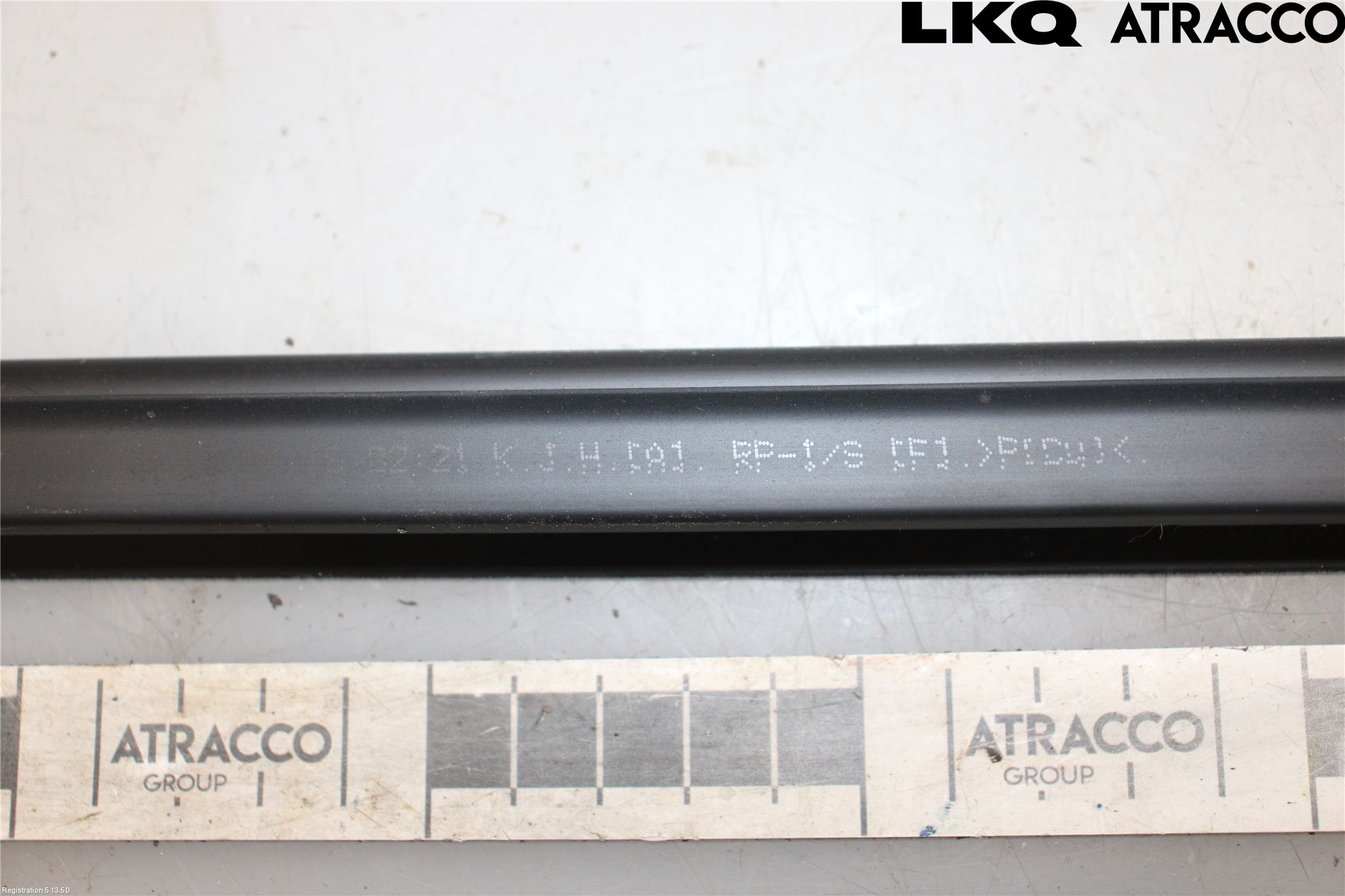 Kia CARENS III 13-19 Dörr Dekorlist Fram Hö