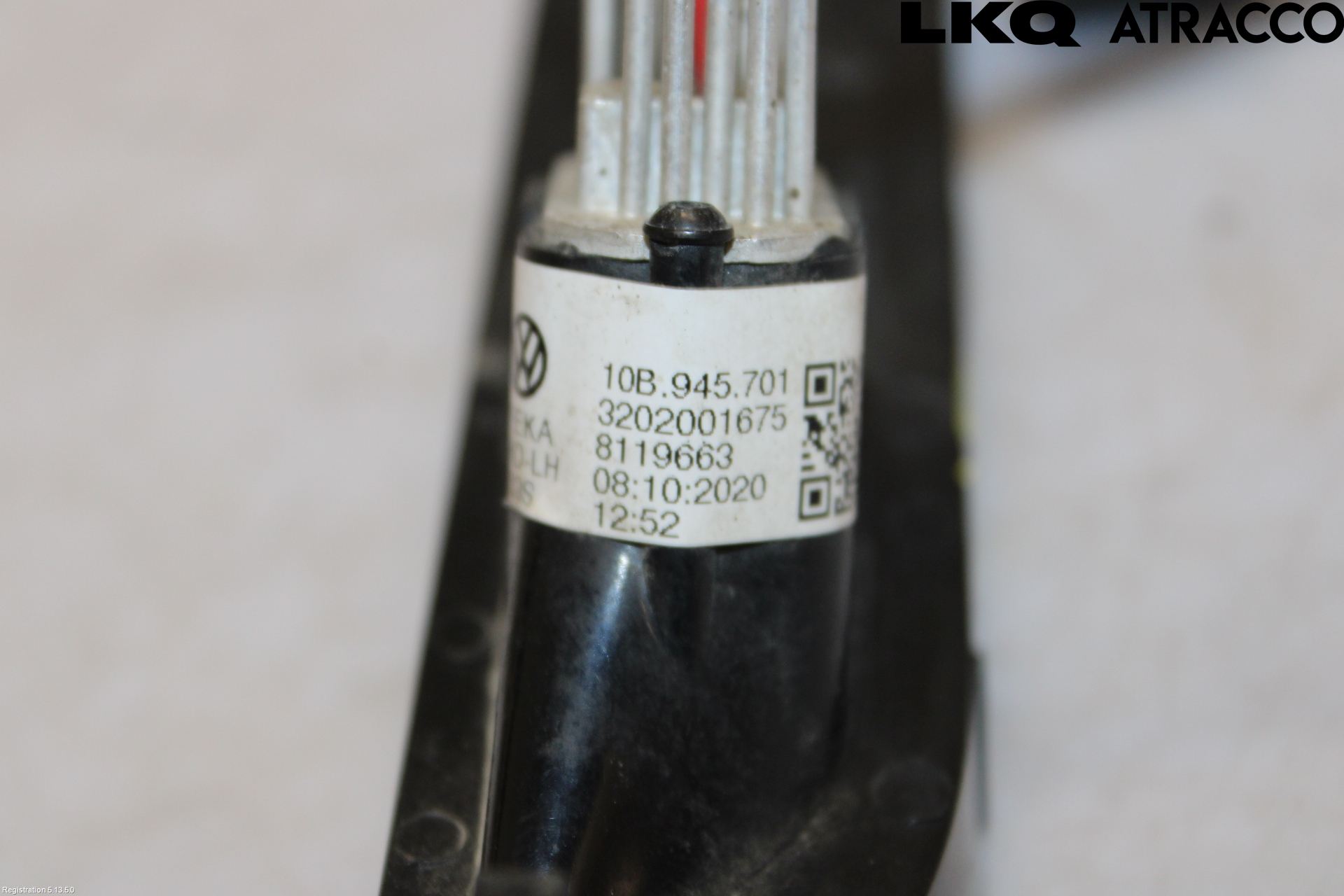 Volkswagen VW ID.3 21- Dimljus/Reflex Bak