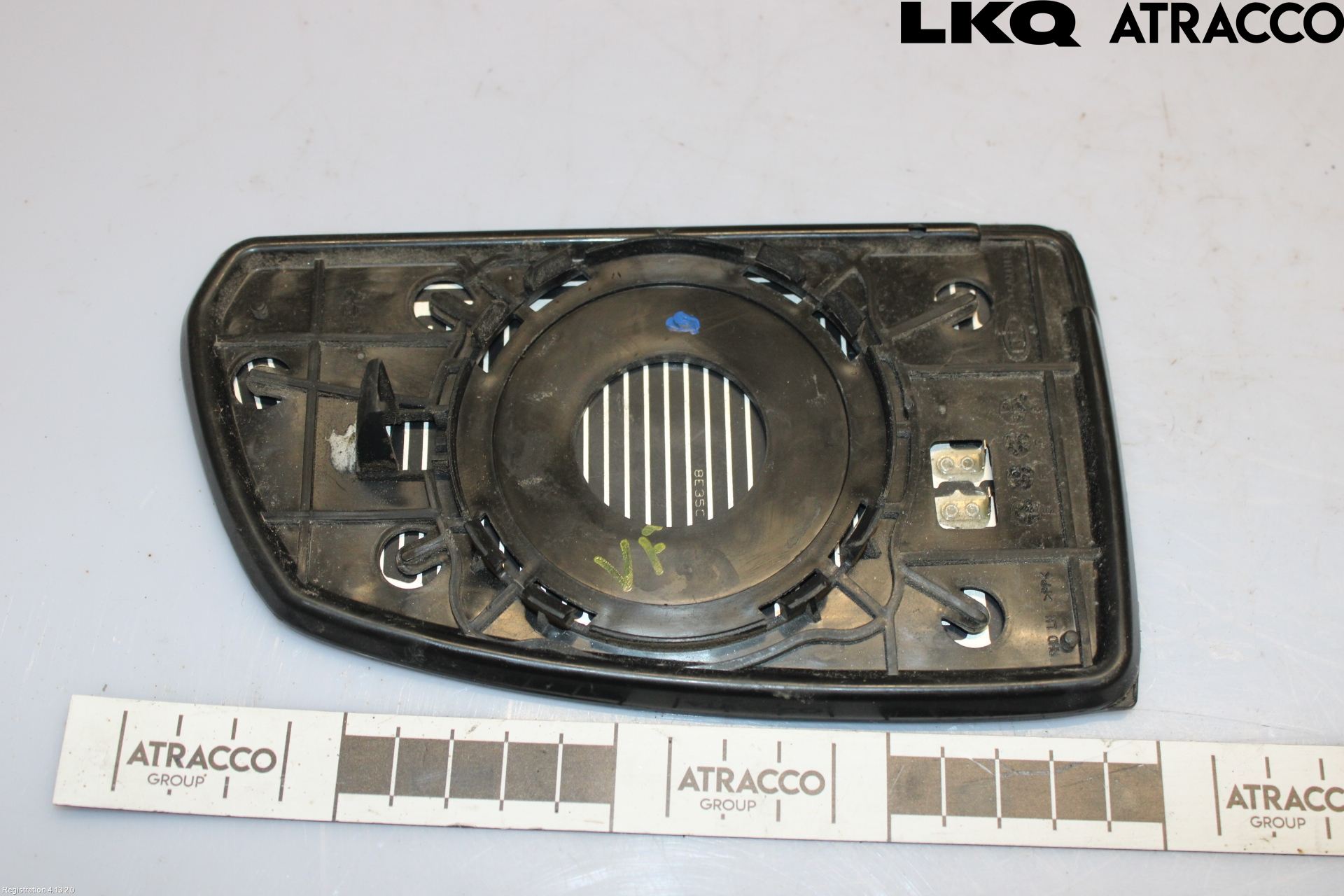 Kia RIO 06-11 Spegelglas Vä