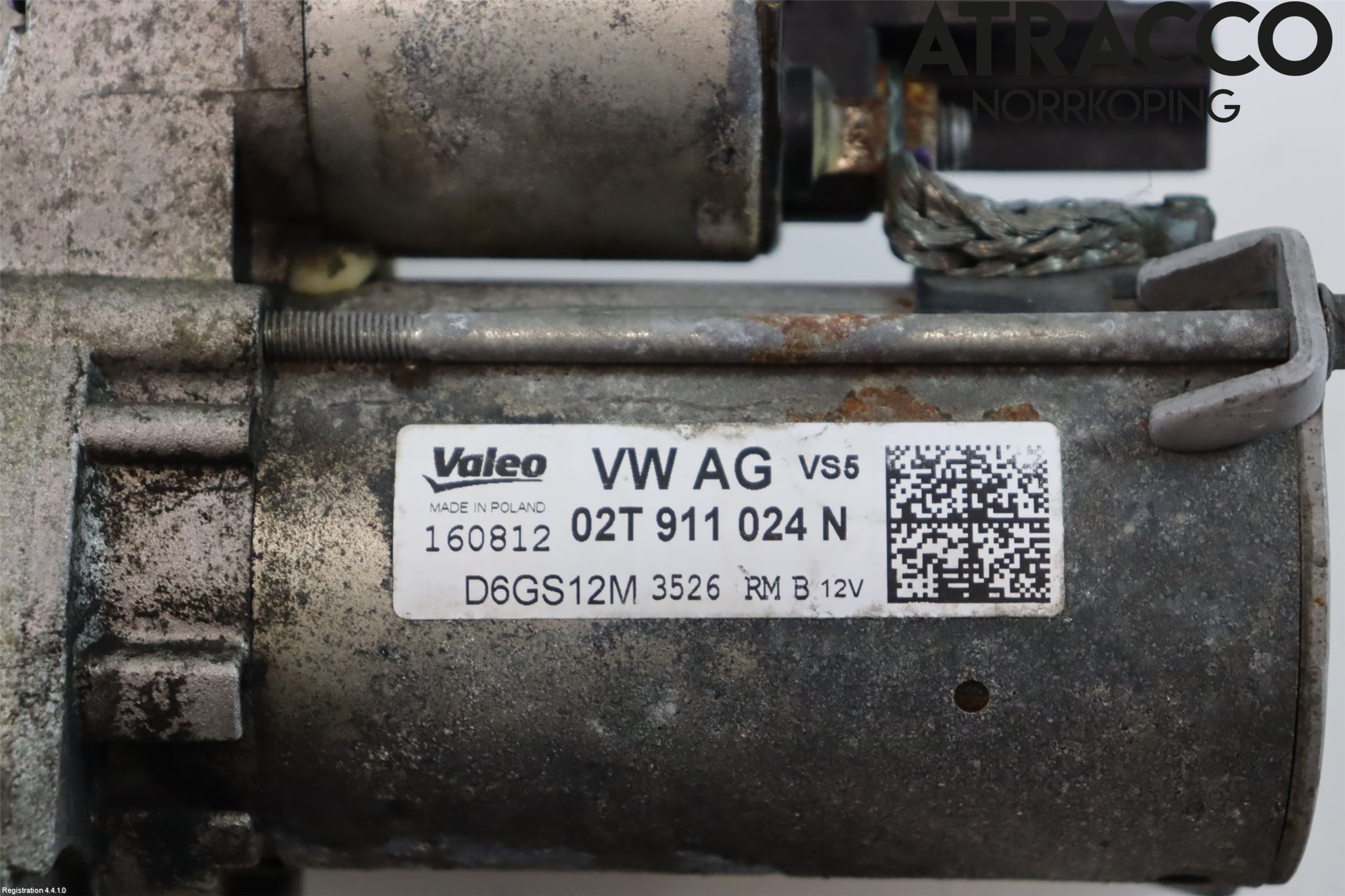 Skoda FABIA 07-14 Startmotor