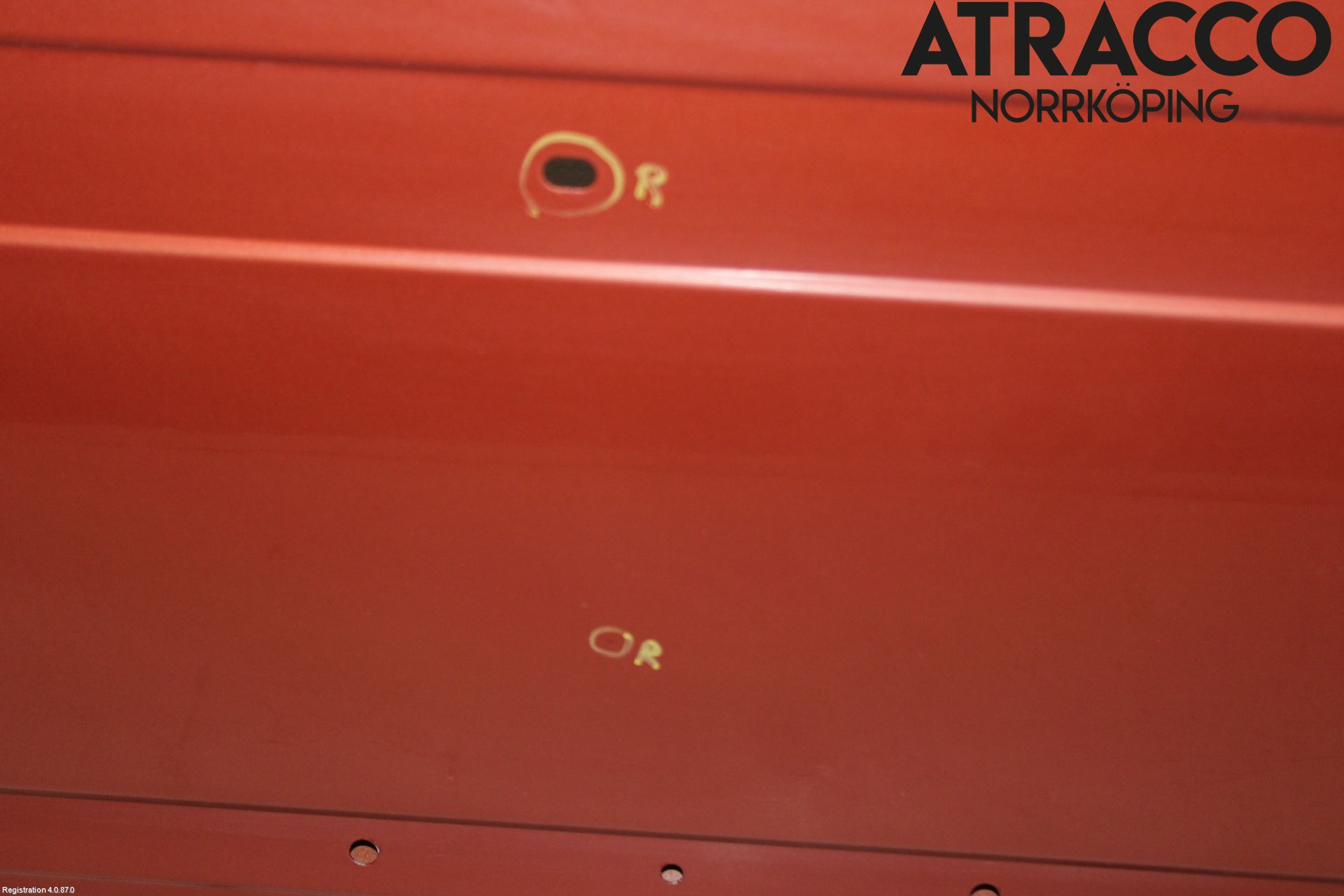 Volvo V50 08-12 Dörr Bak Höger