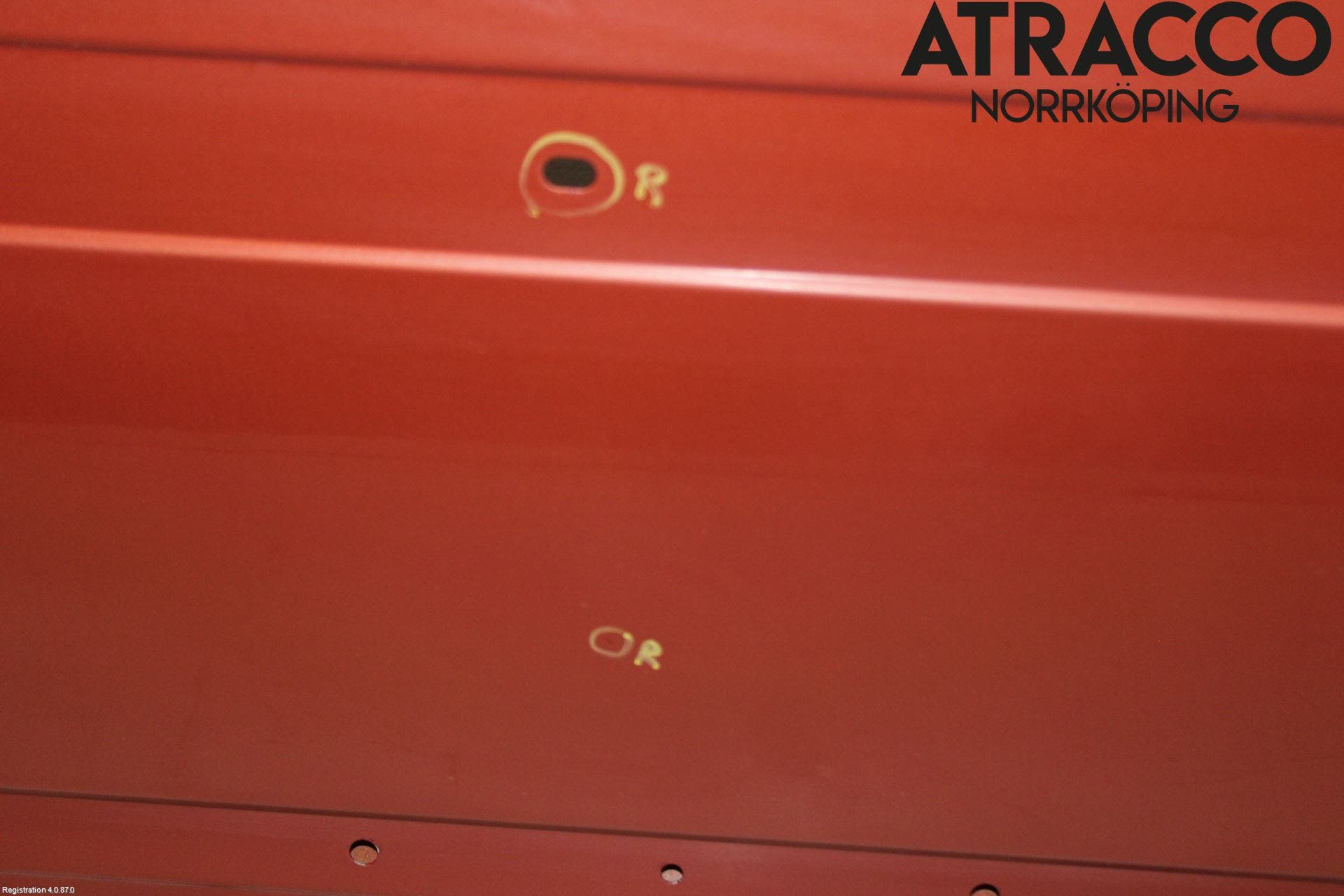 Volvo V50 08-12 Dörr Bak Höger