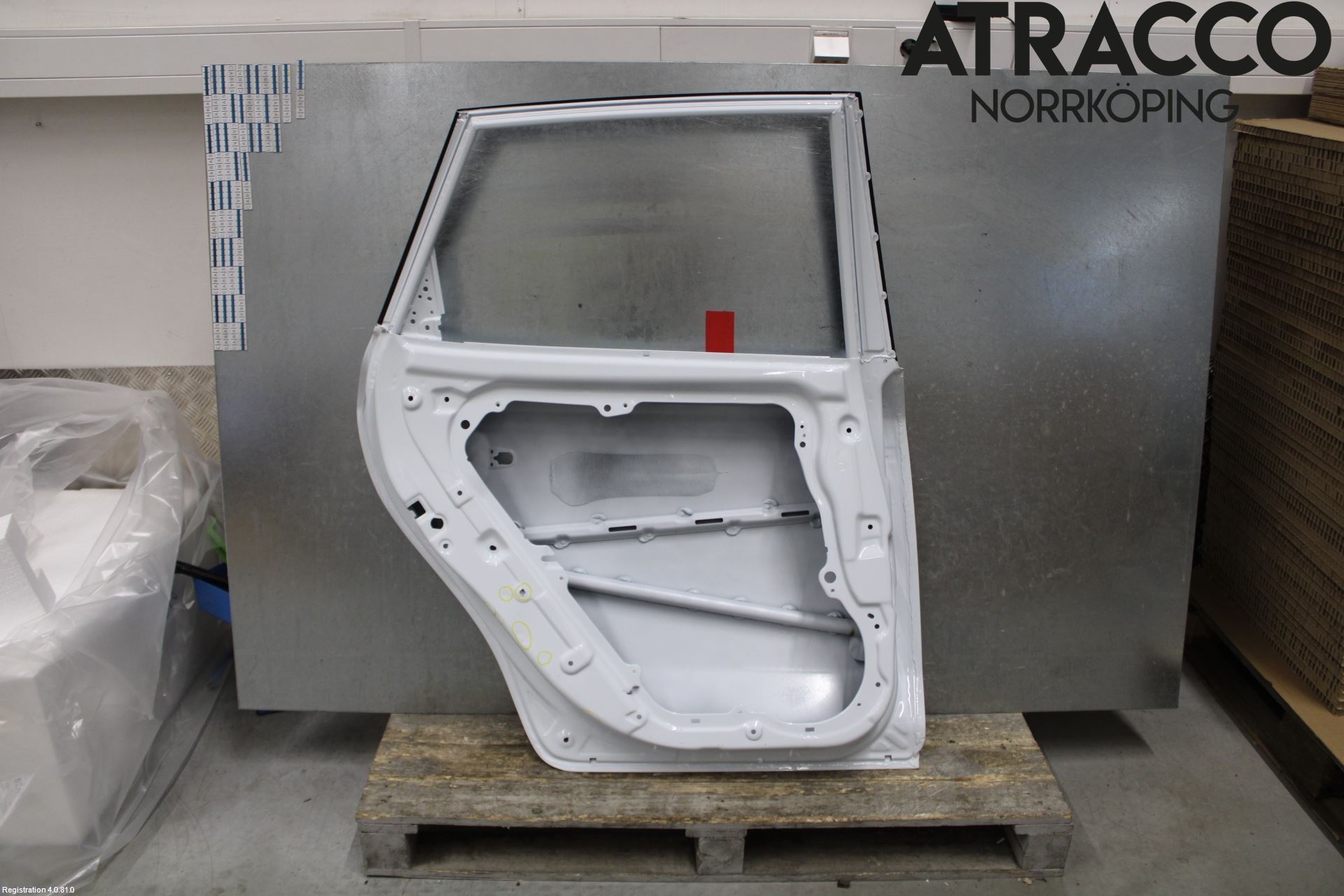 Kia CEED 06-12 Dörr Bak Vänster