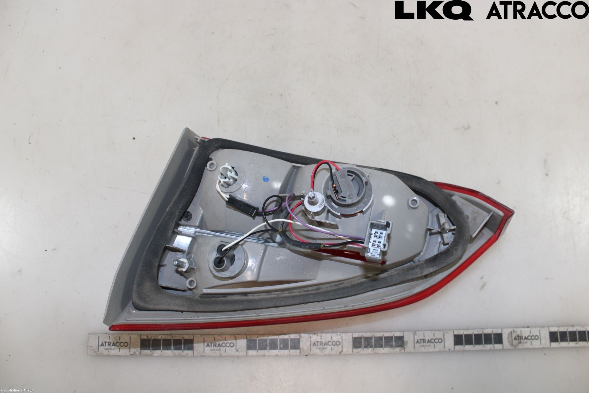 Ford FOCUS 11-14 Bakljus Lucka Vä