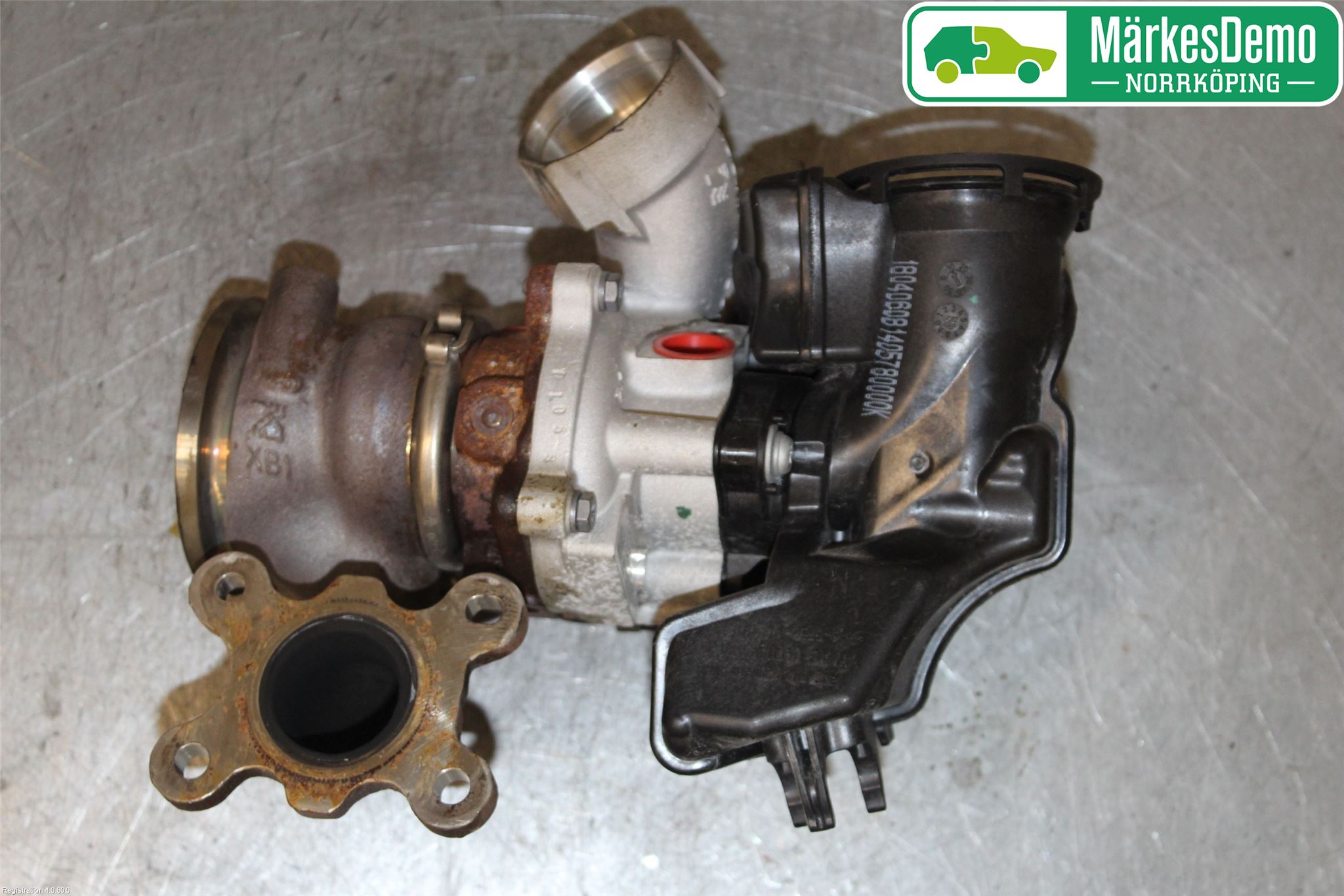 Volkswagen VW GOLF / E-GOLF VII 13-20 Turboaggregat