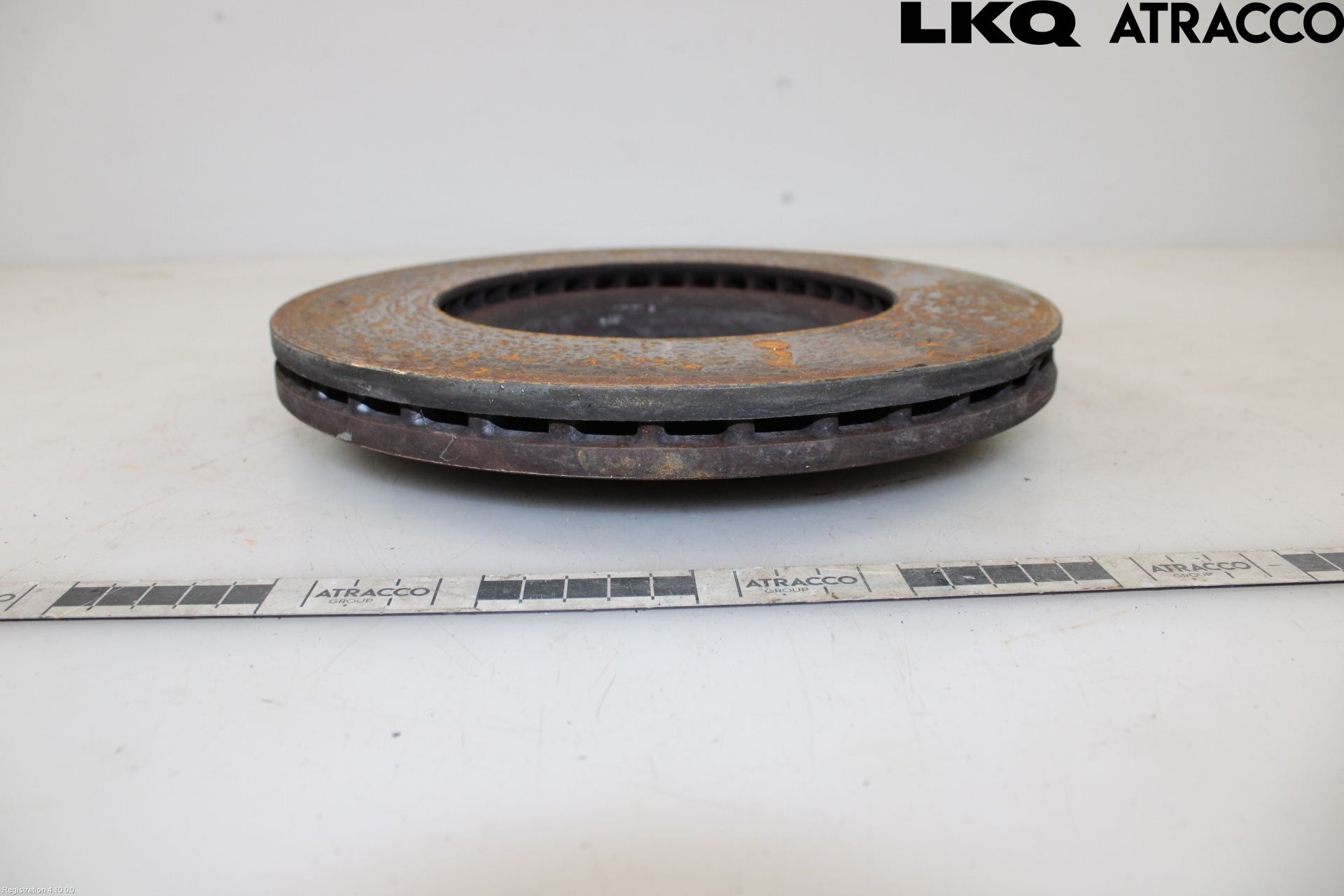 Seat ARONA Bromsskiva Fram