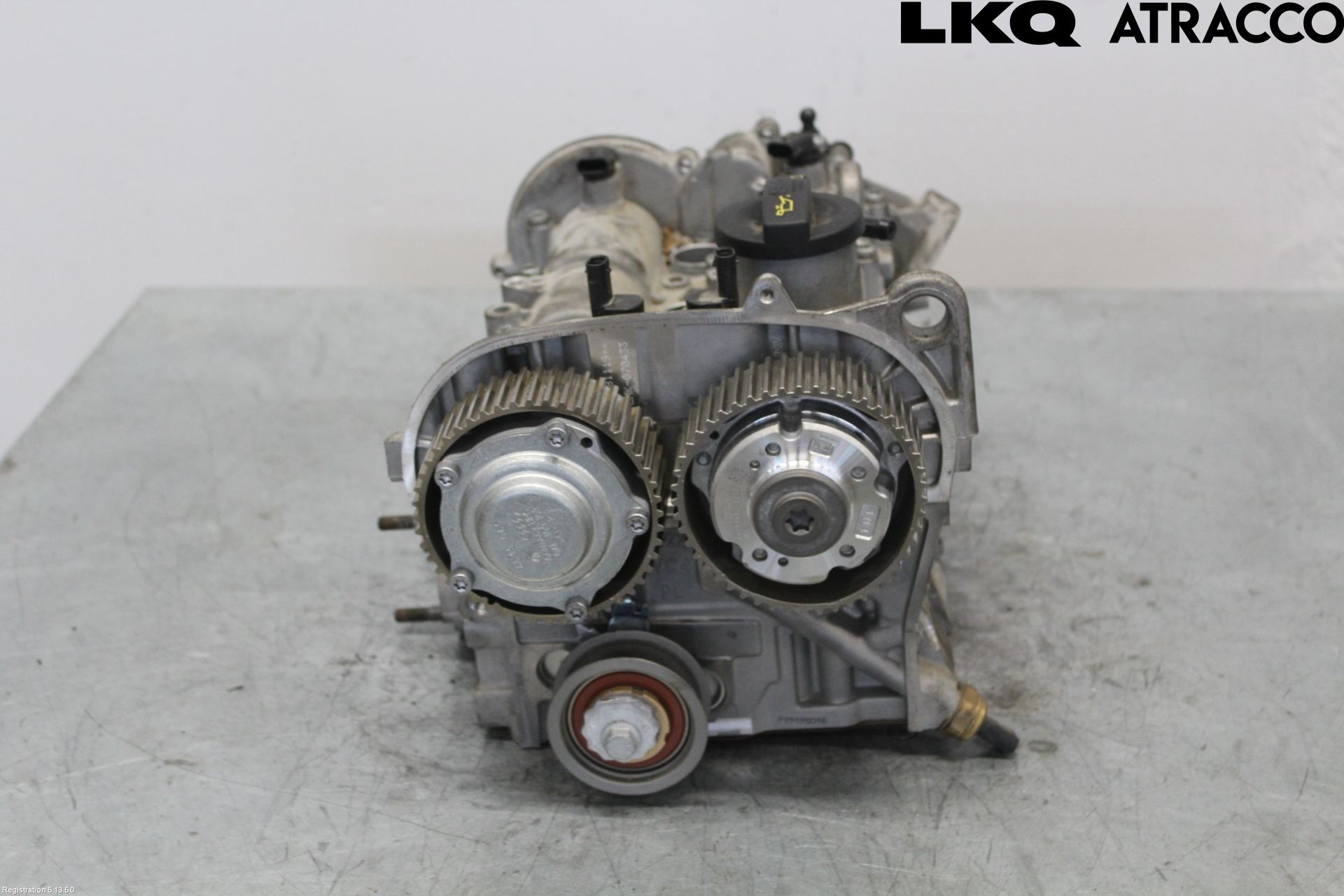 Skoda FABIA 15-21 Topplock Bensin
