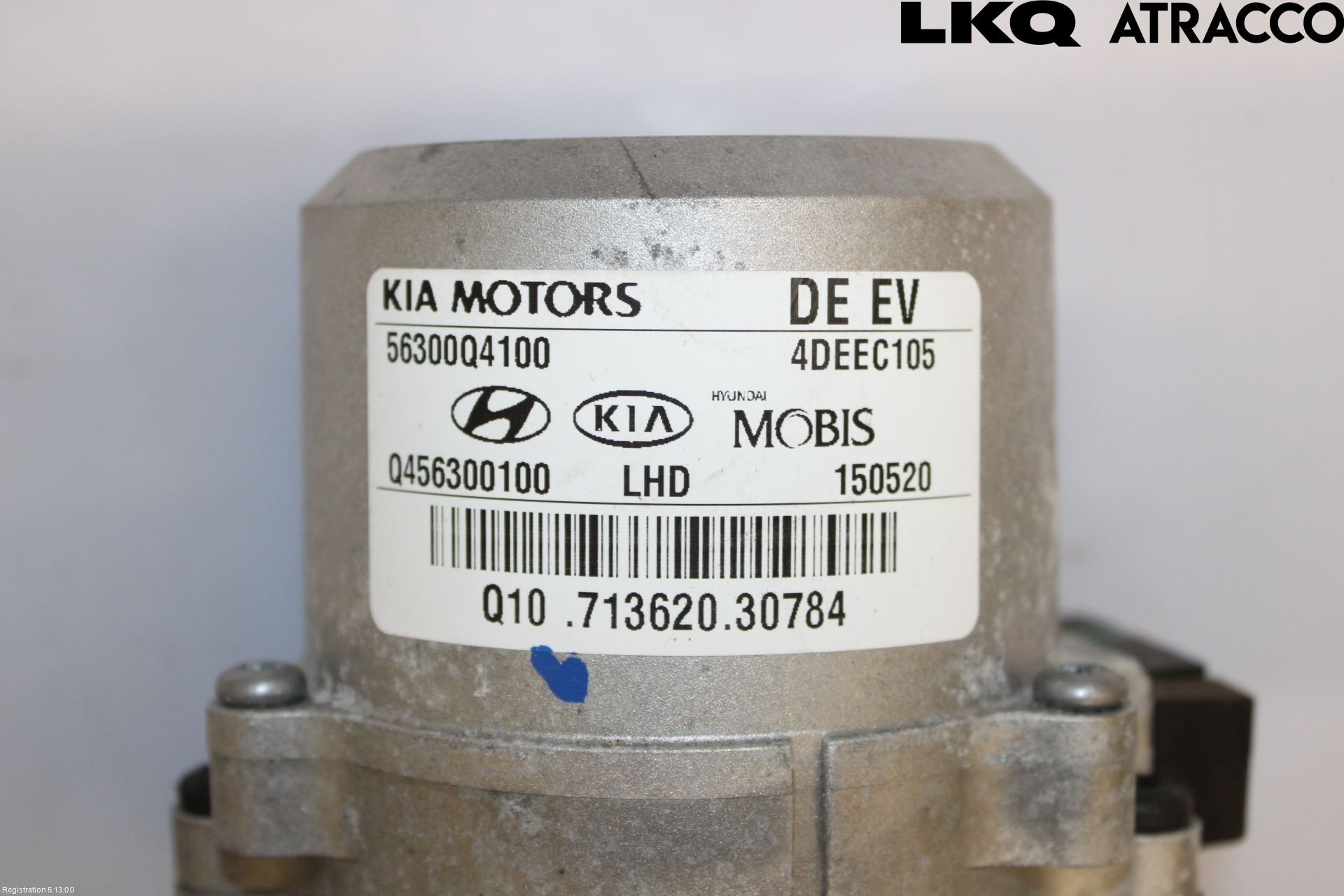Kia NIRO (DE) 17-22 Rattaxelagg Med Inb Servo
